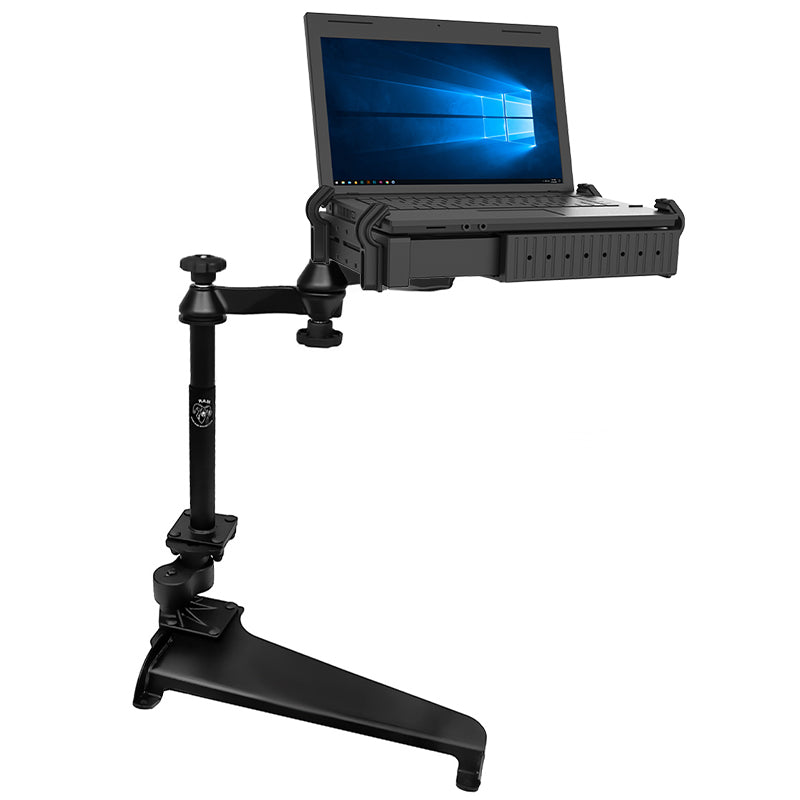 RAM® No-Drill™ laptophouder voor '07-21 Toyota Tundra + meer