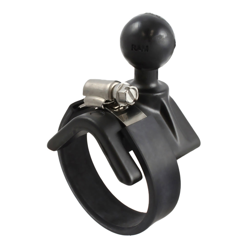 Base à rotule à collier de serrage RAM® 1.5" - 2.1"
