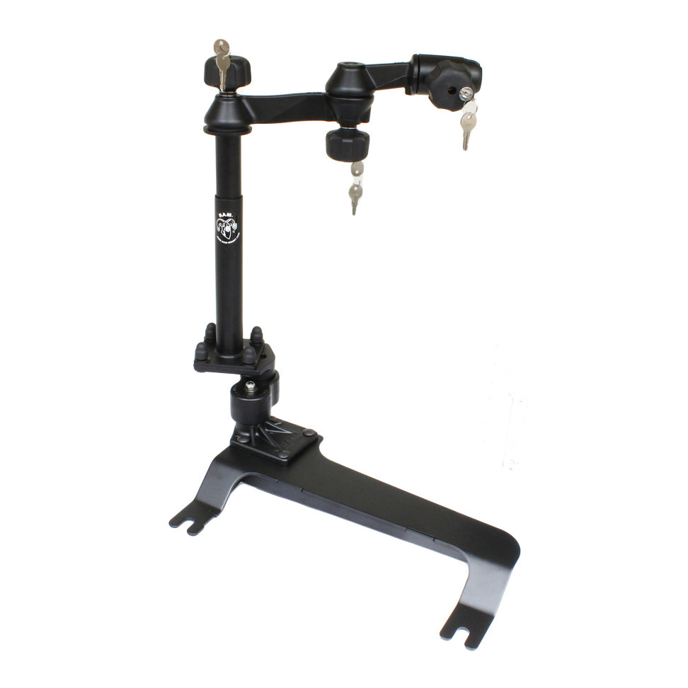 Support verrouillable RAM® No-Drill™ pour Chevrolet Silverado '07-13 + plus