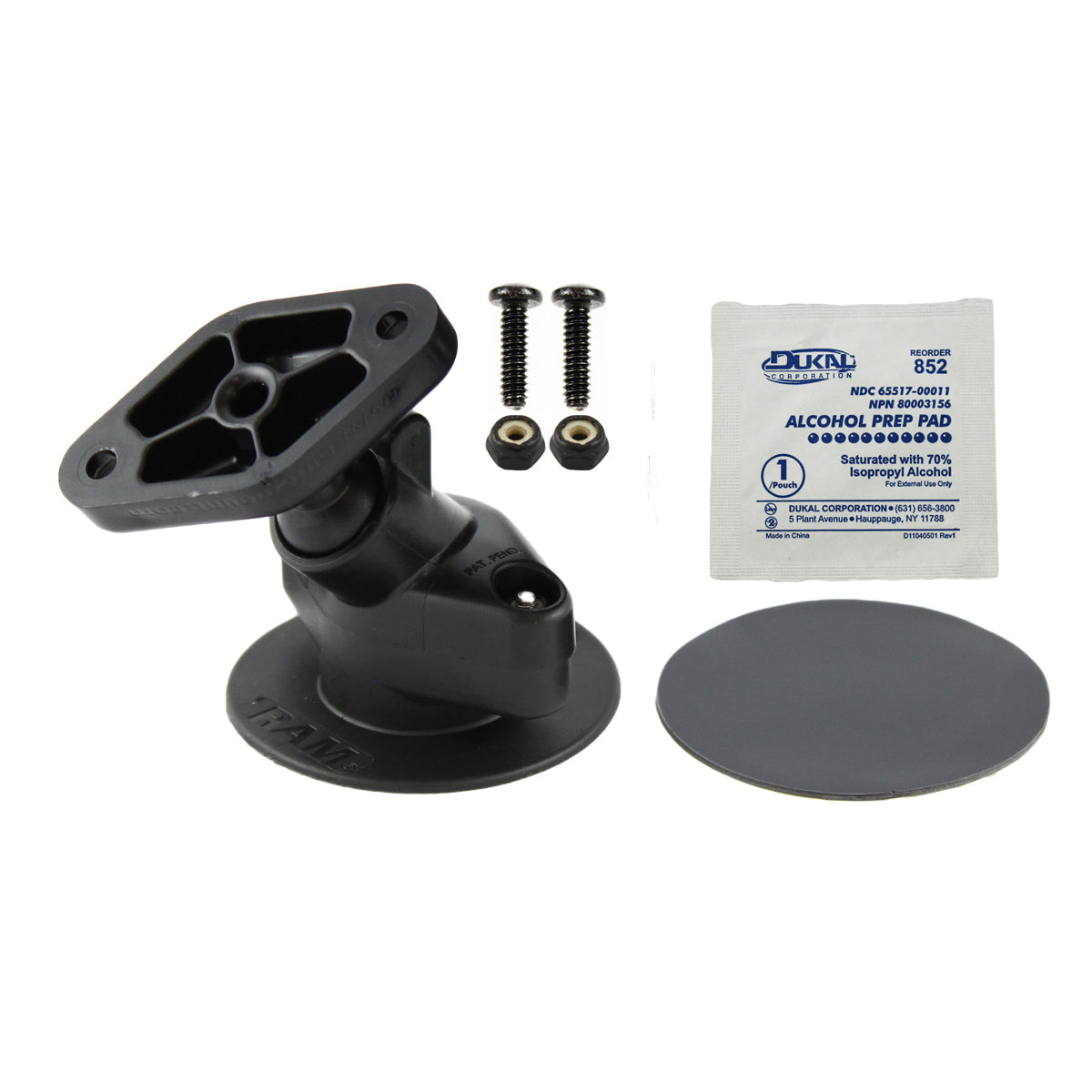 RAM® zelfklevende Flex dashboardhouder