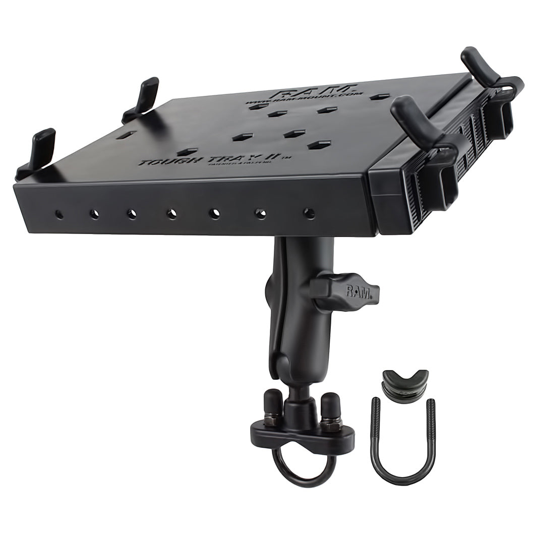 RAM® Tough-Tray™ tablethouder met U-bout railbasis