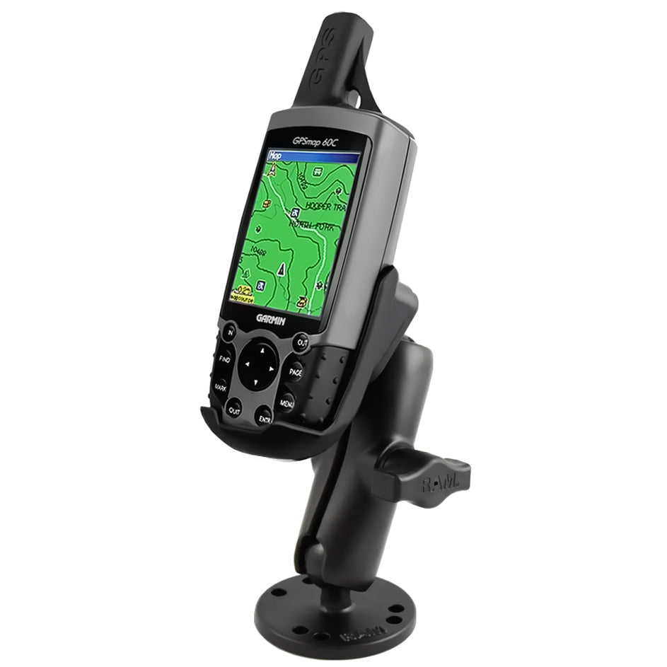 RAM® inschroefhouder voor Garmin GPSMAP 60-serie en meer
