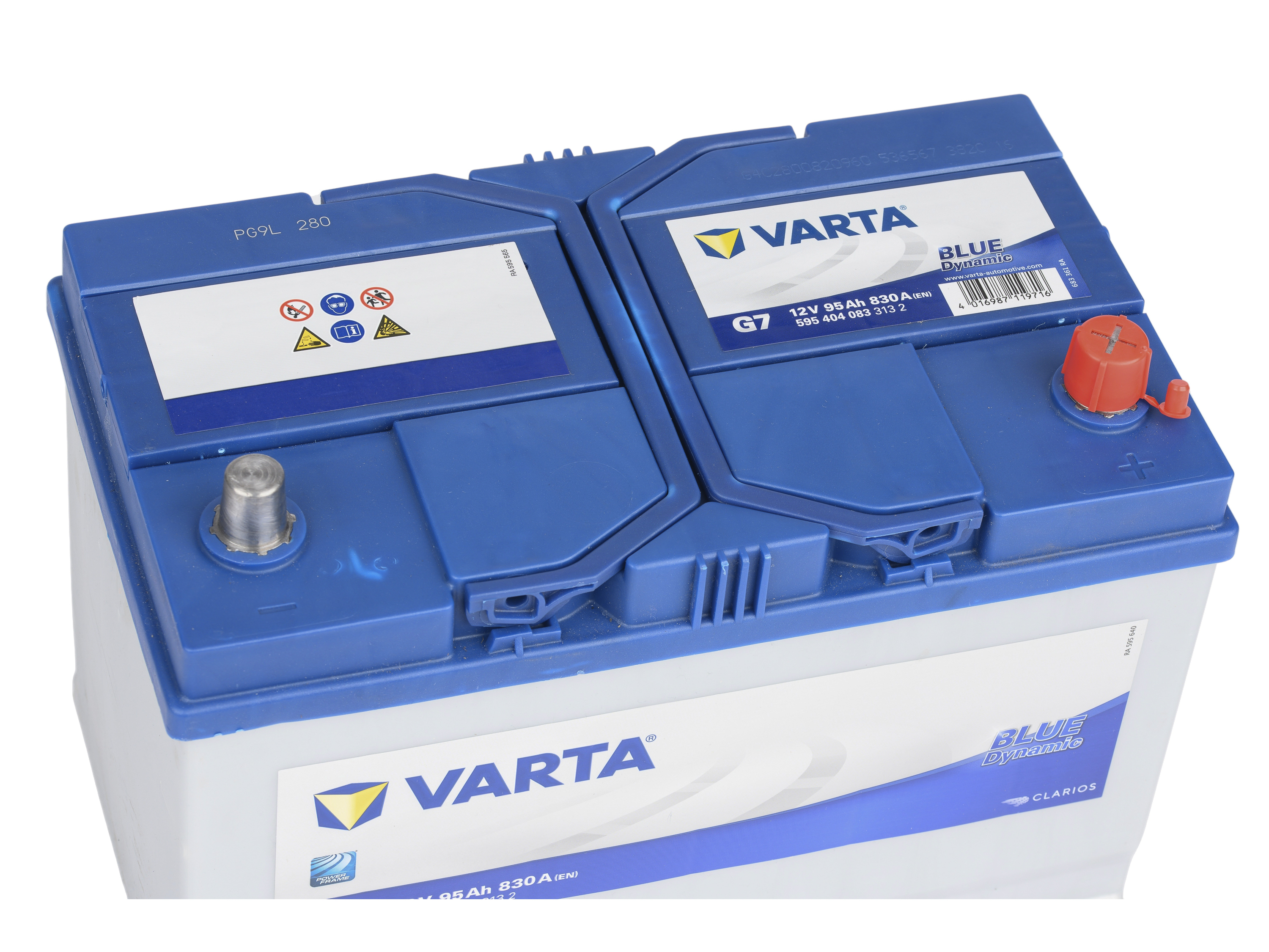 VARTA Batteri Blue Dynamic G7 595.404.083 12 V / 95 Ah