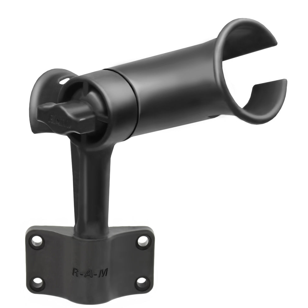 RAM® Tube Jr.™ hengelhouder met schotbasis - 4" post