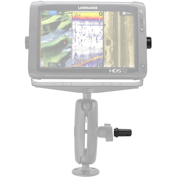 Tuerca de seguridad RAM® Pin-Lock™ para brazos de tamaño D y E y soportes gimbal