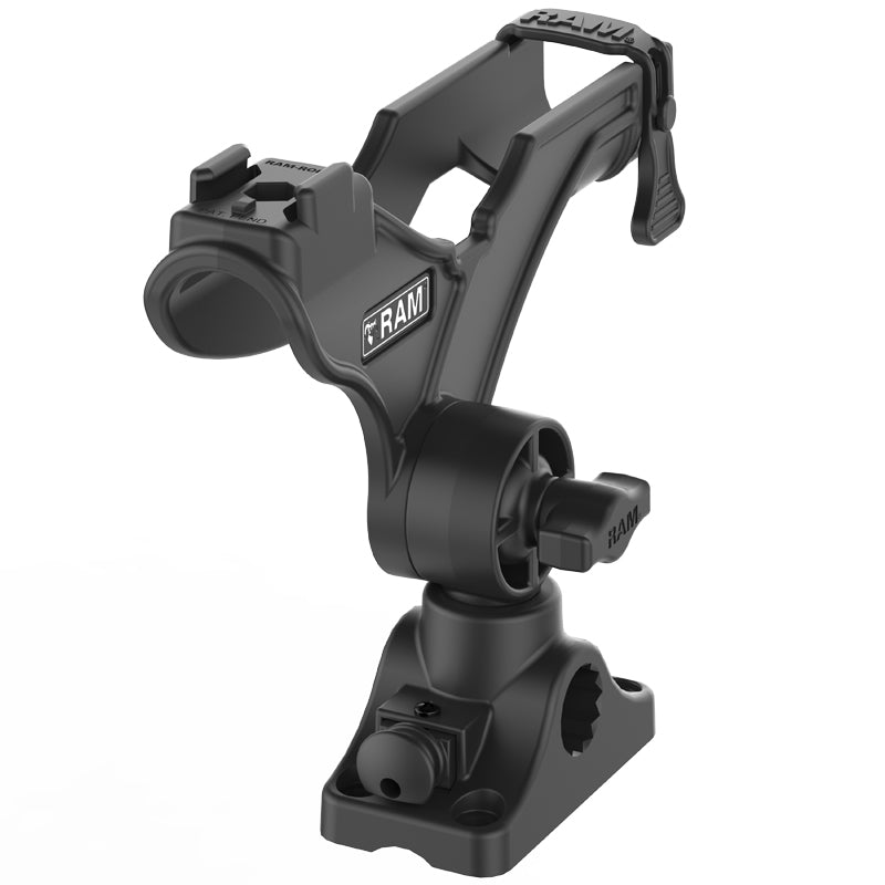 RAM ROD® JR hengelhouder met schot-/vlakkeoppervlaktebasis