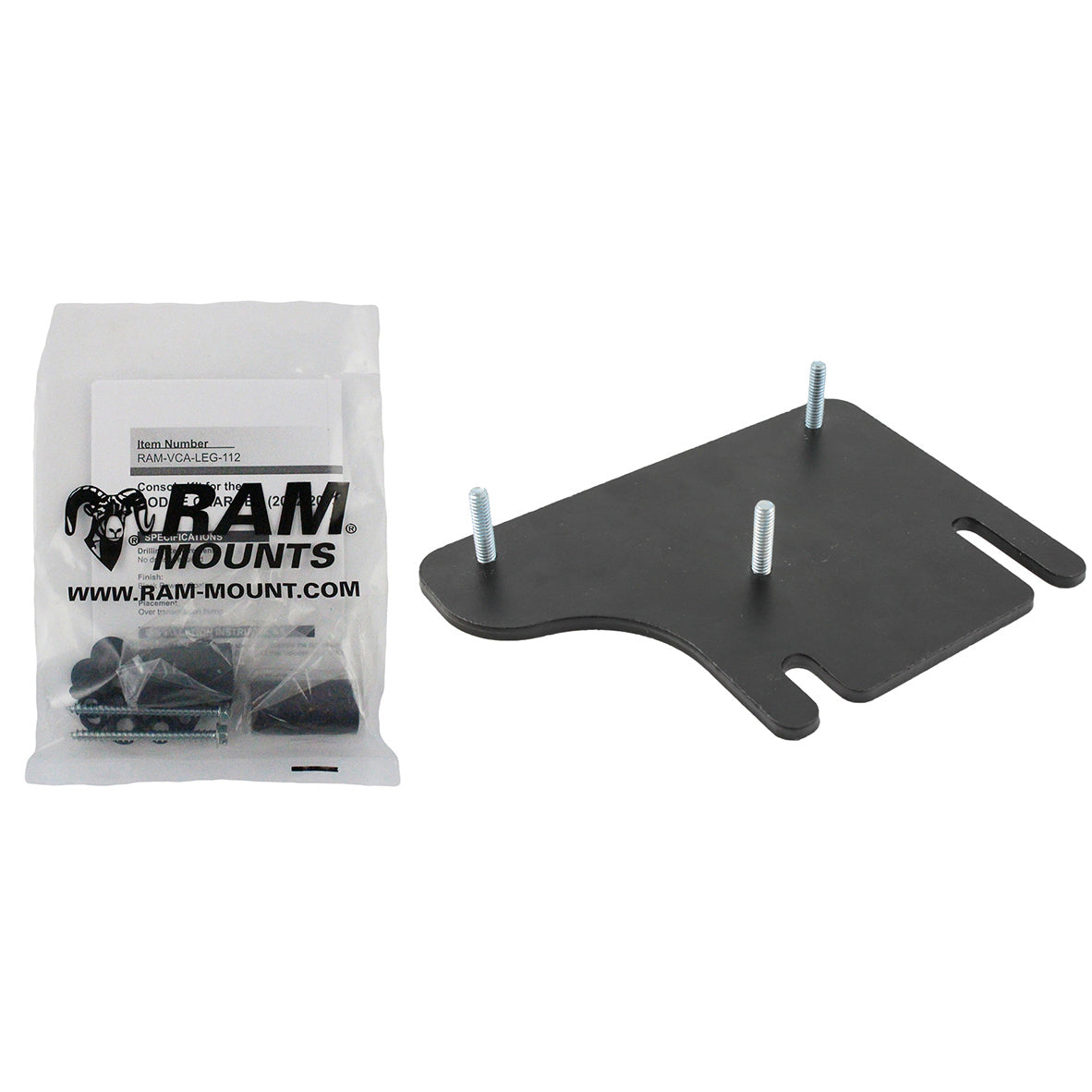 RAM® Tough-Box™ konsolben-sæt til '12 Dodge Charger