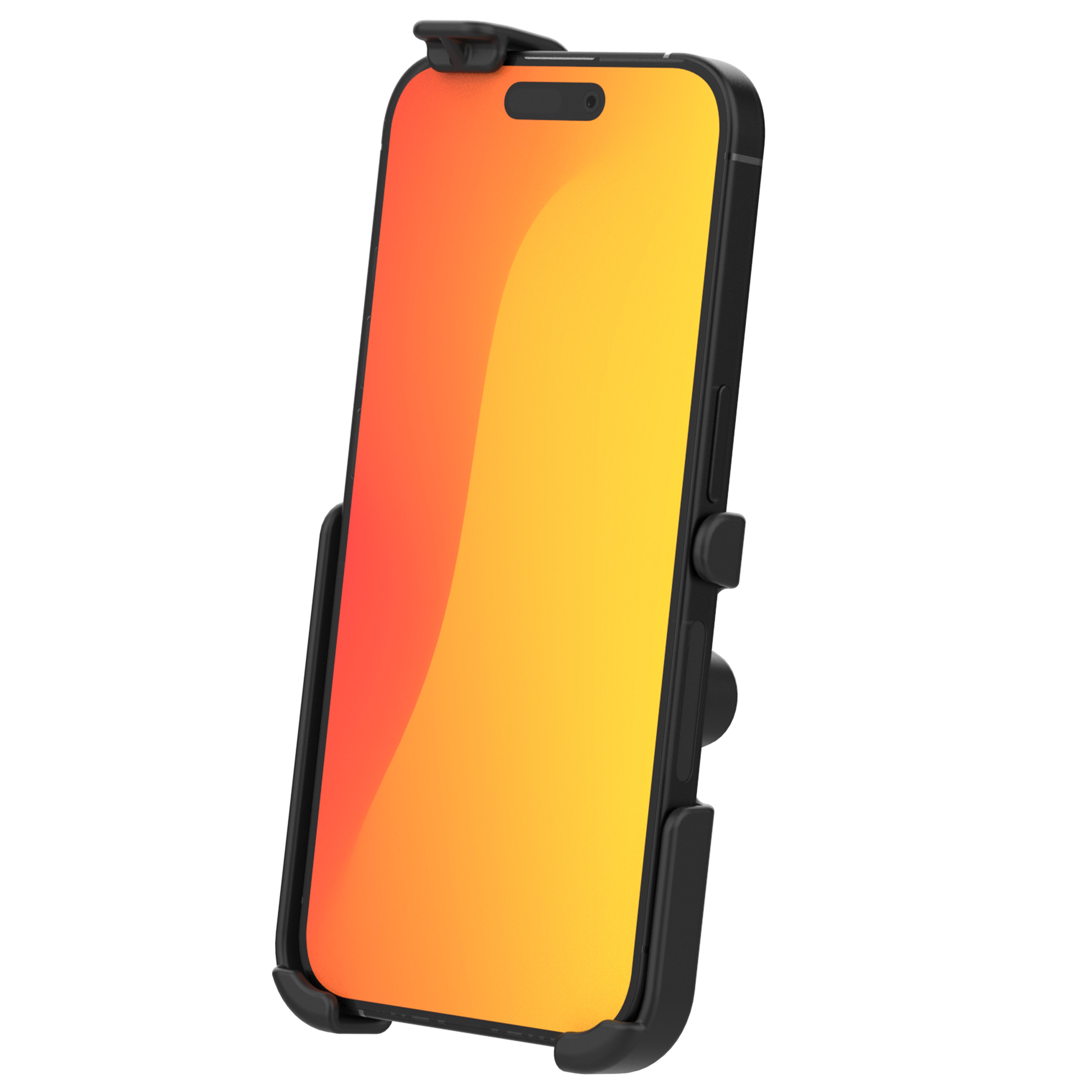 Support Form-Fit RAM® pour Apple iPhone 13, 13 Pro, 14, 14 Pro, 15 & 16