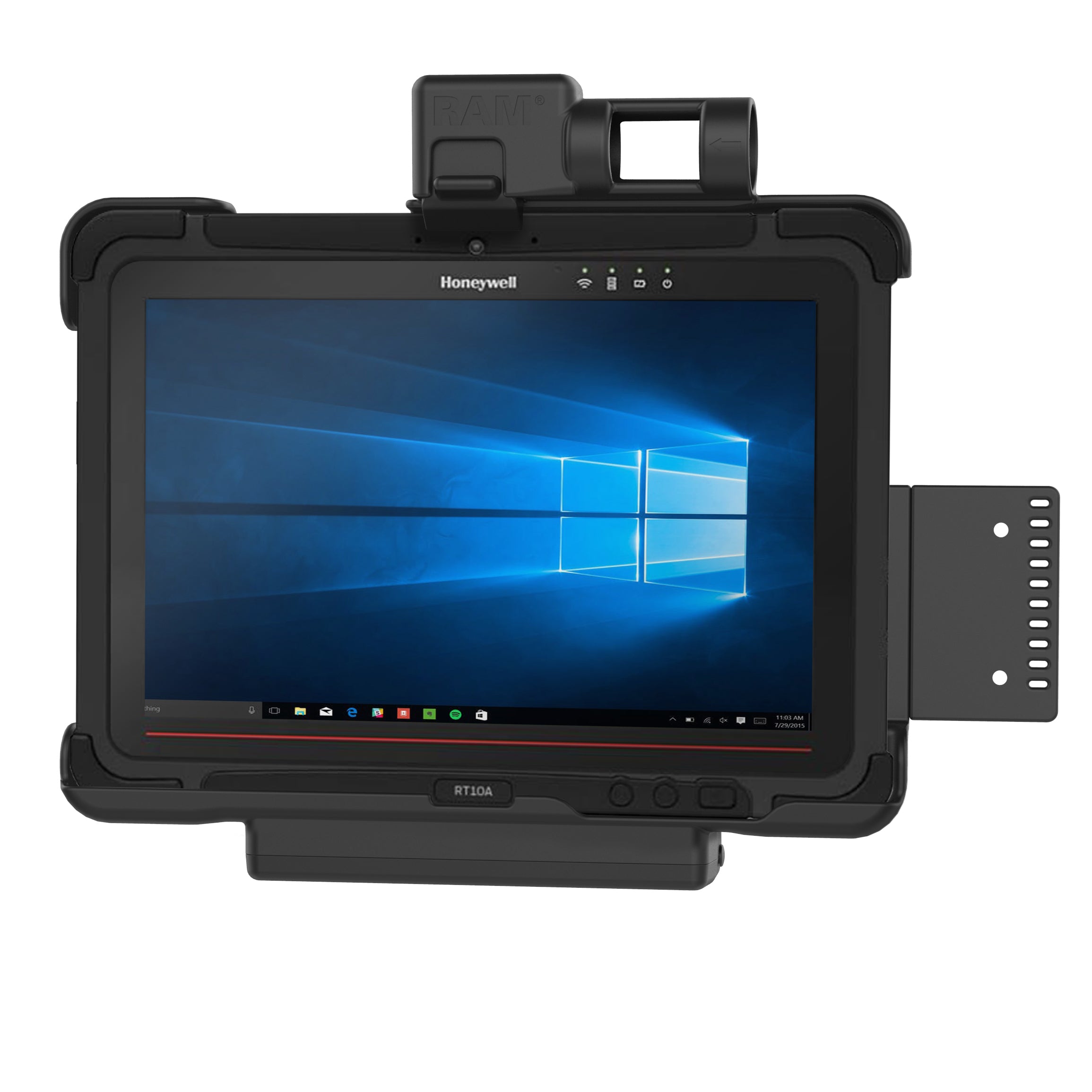 Supporto RAM® Form-Fit per tablet Honeywell RT10