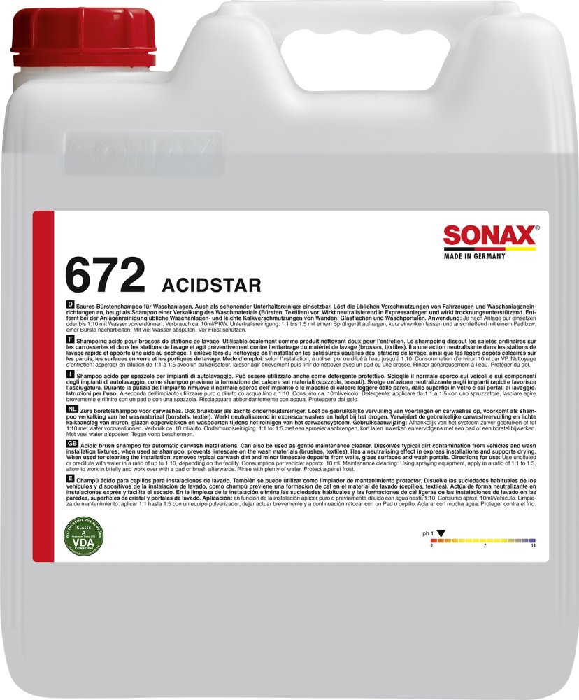Shampoo AcidStar 25L