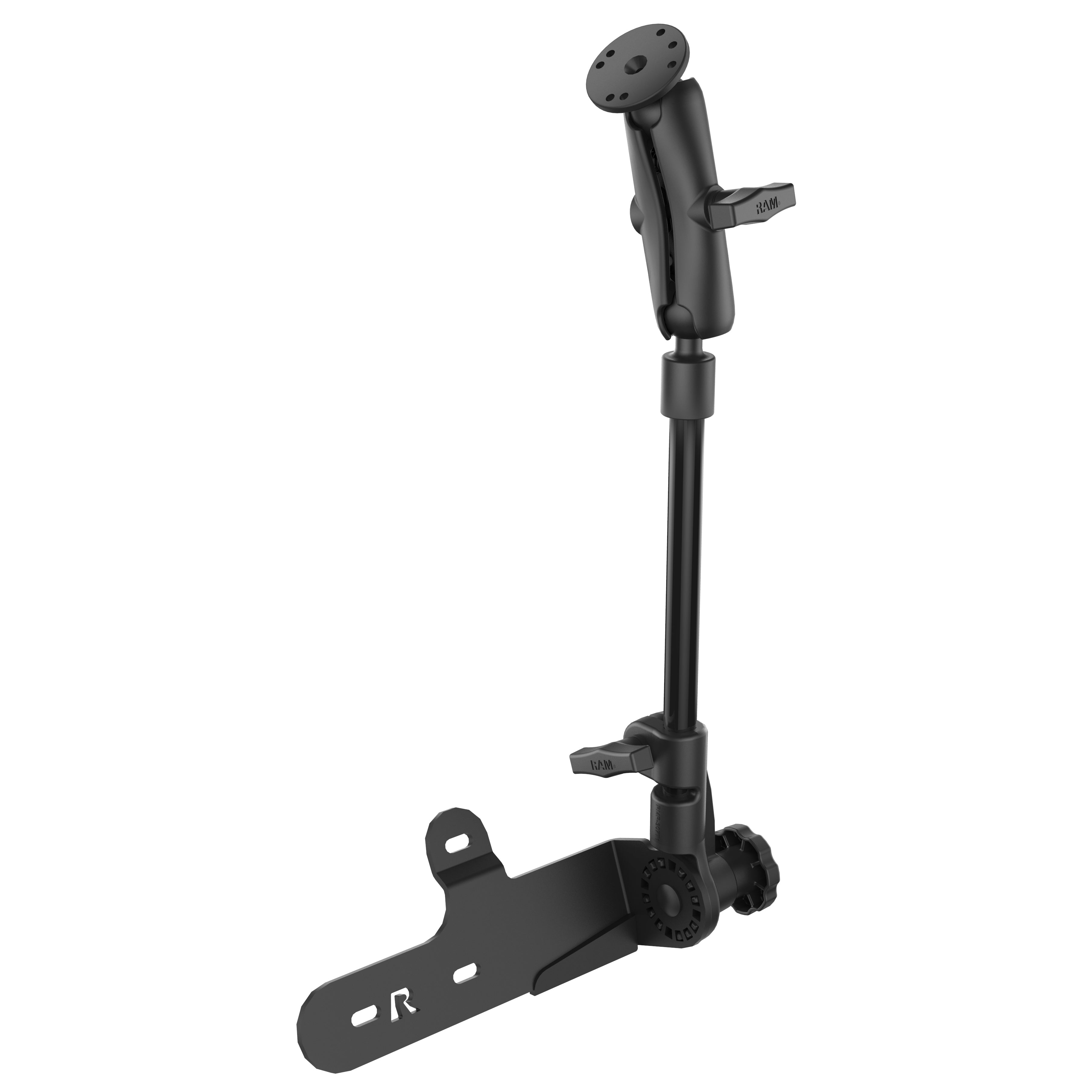 Soporte vehicular RAM® Pod HD™ para furgoneta Mercedes Sprinter '07-'24