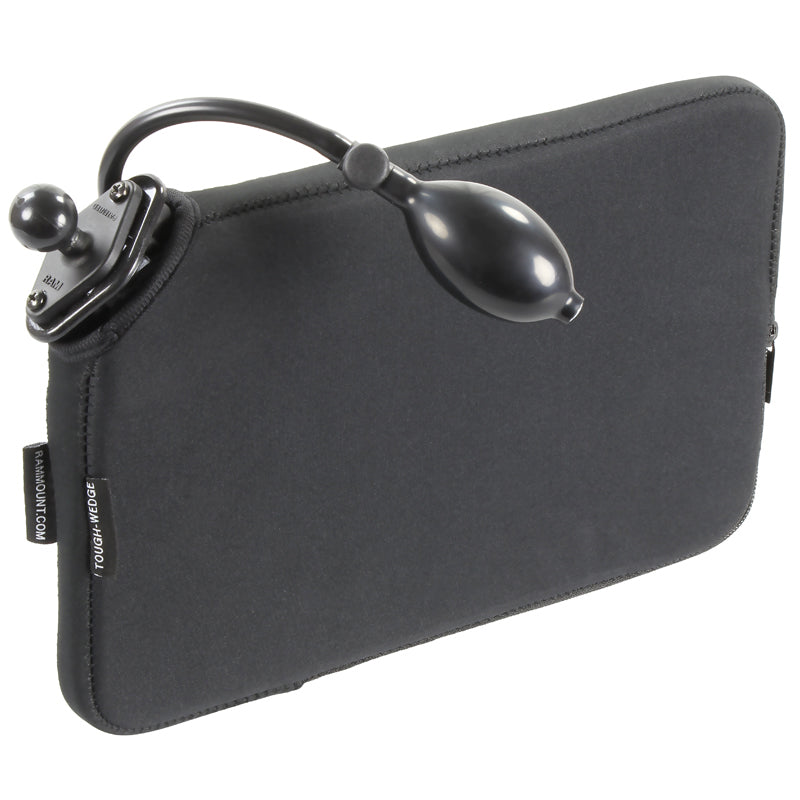 RAM® Tough-Wedge™ base with ball and Expansion Pouch