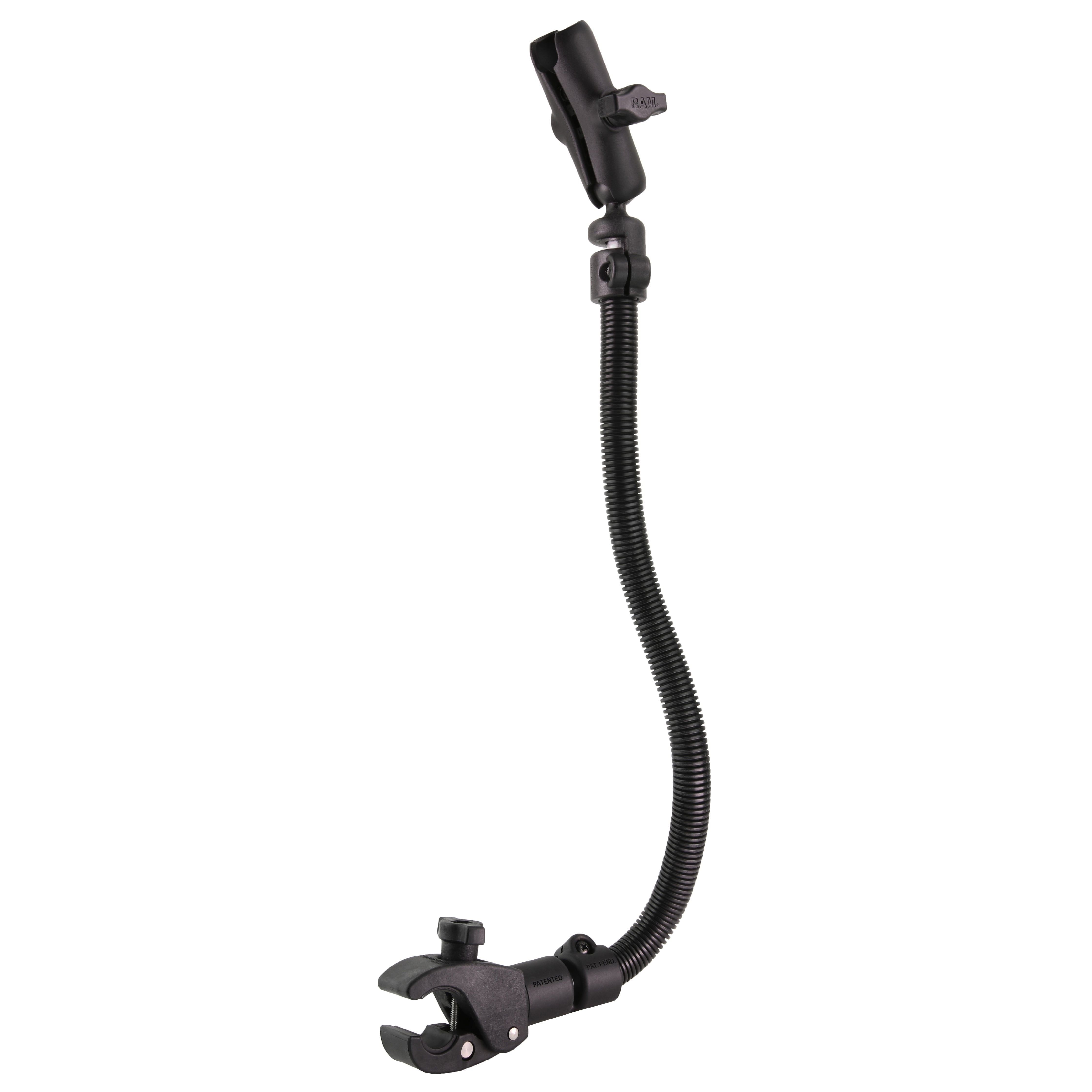 RAM® Tough-Claw® with RAM® Flex-Rod™ 26" extension arm for wheelchairs