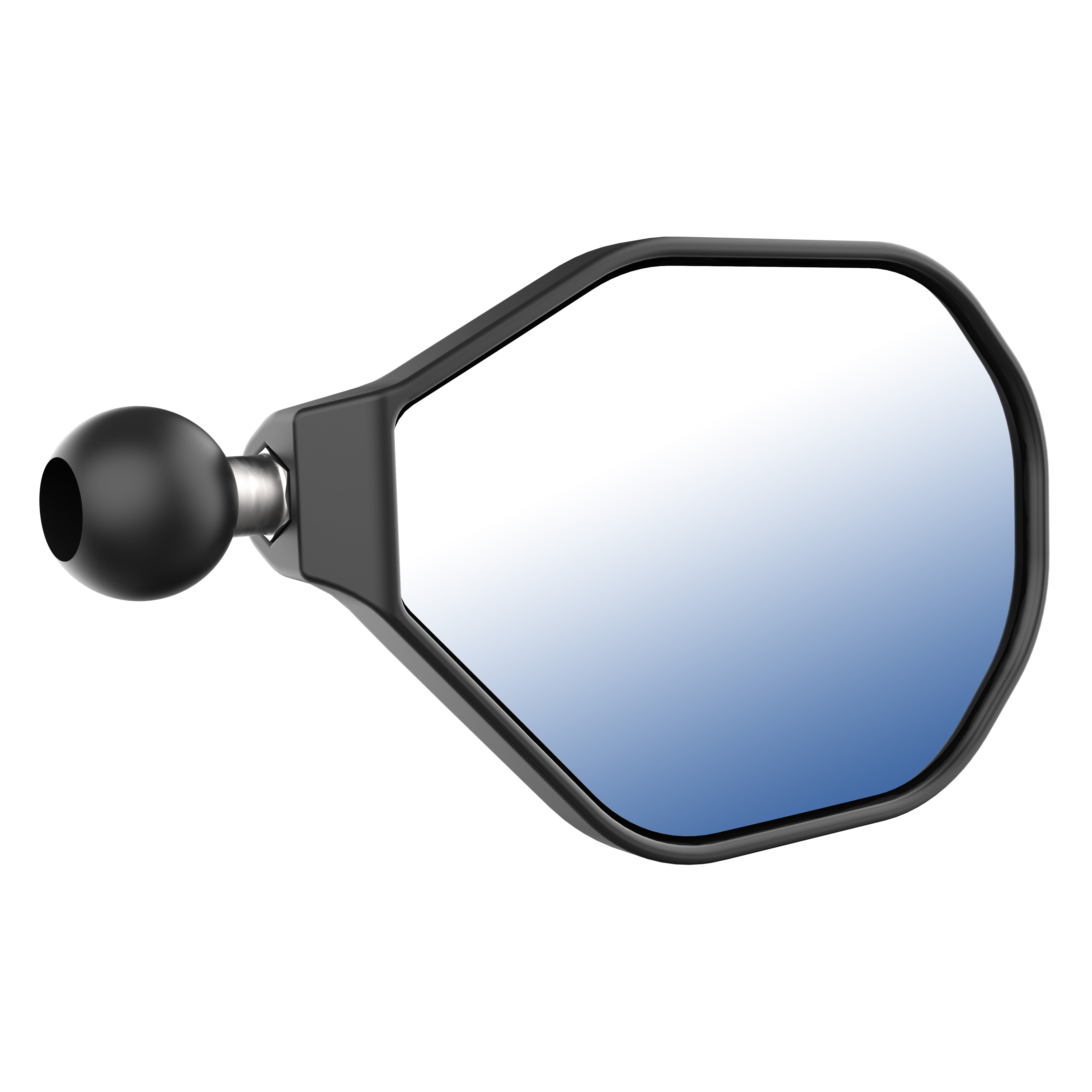RAM® Tough-Mirror™ right mirror with ball