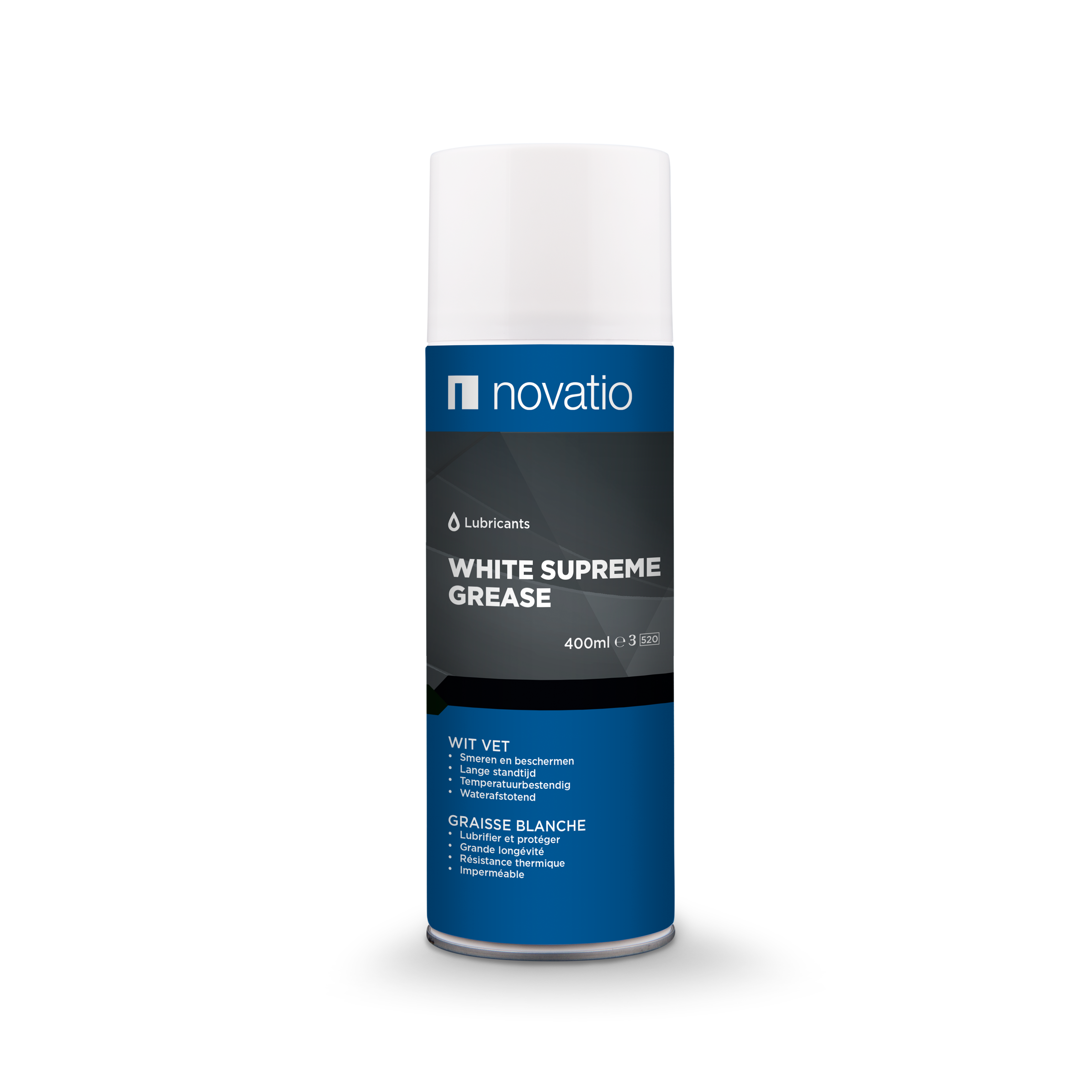 Novatio White Supreme Grease - aerosol 400ml