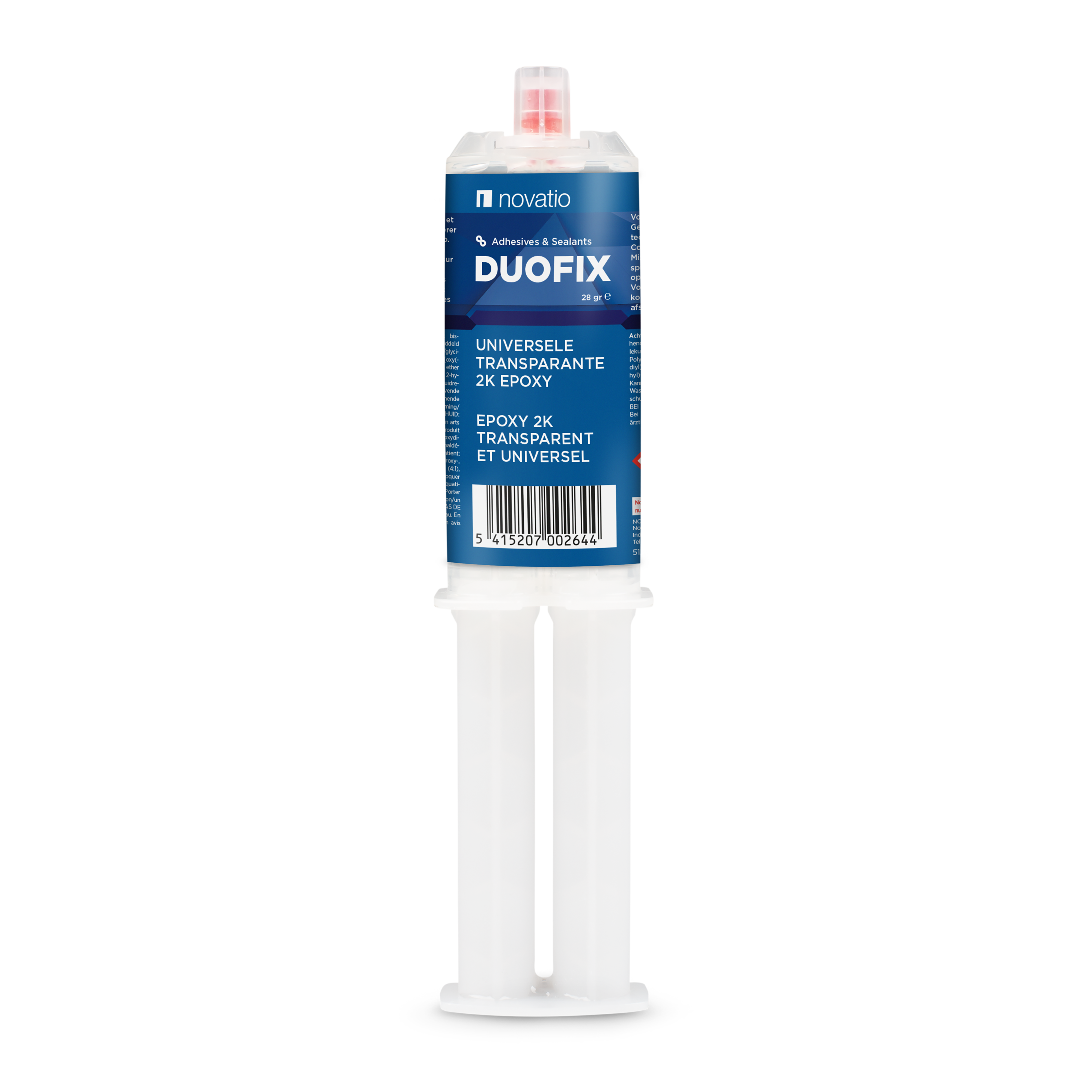 Novatio Duofix - cartouche 28gr