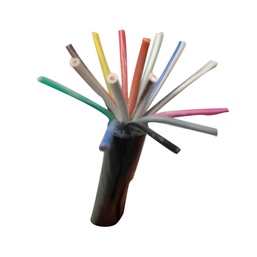 Câble PU 12x1,5+3x2,5mm² rouleau 50m