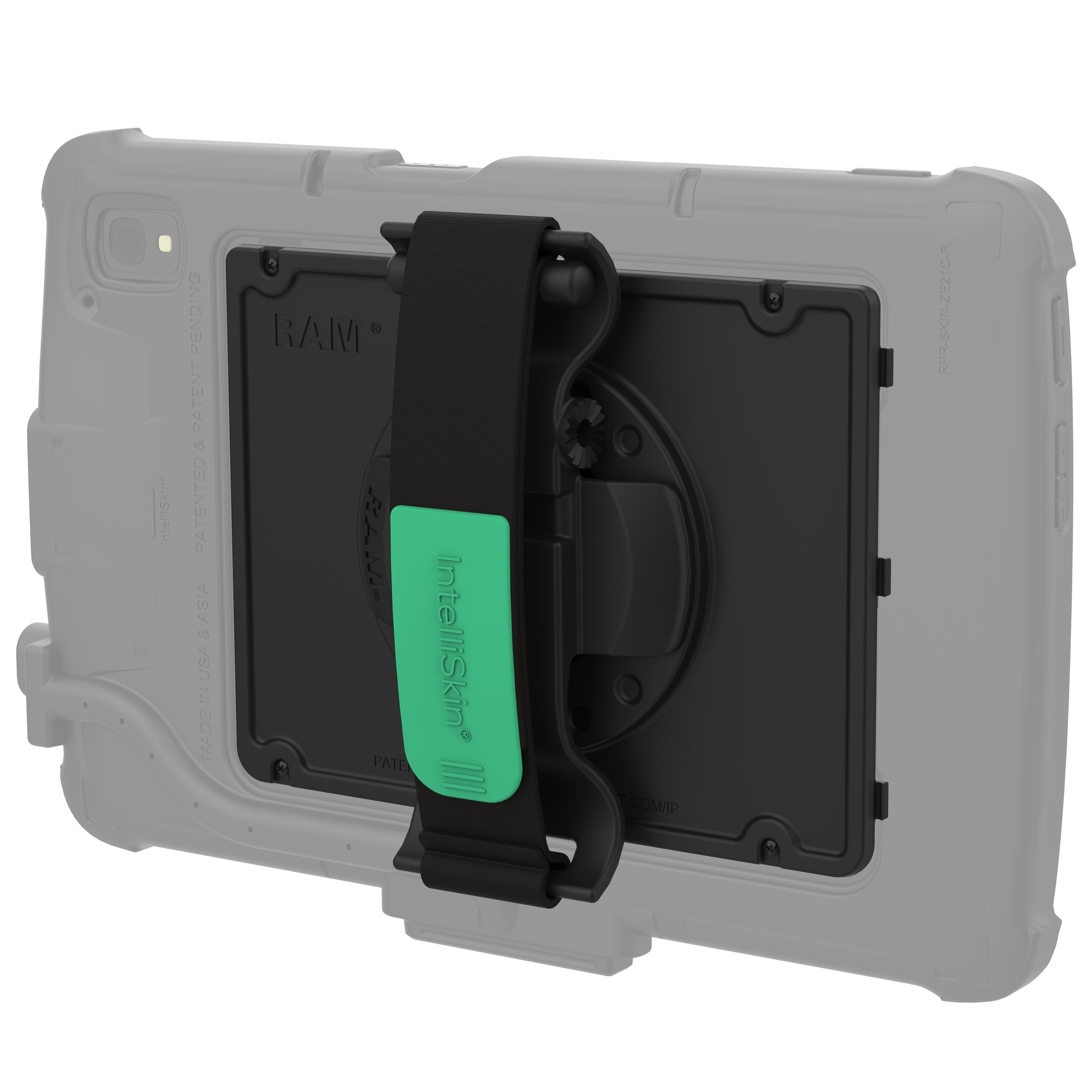Accessorio cinturino da mano GDS® per tablet enterprise Zebra ET401 & ET4x 10”