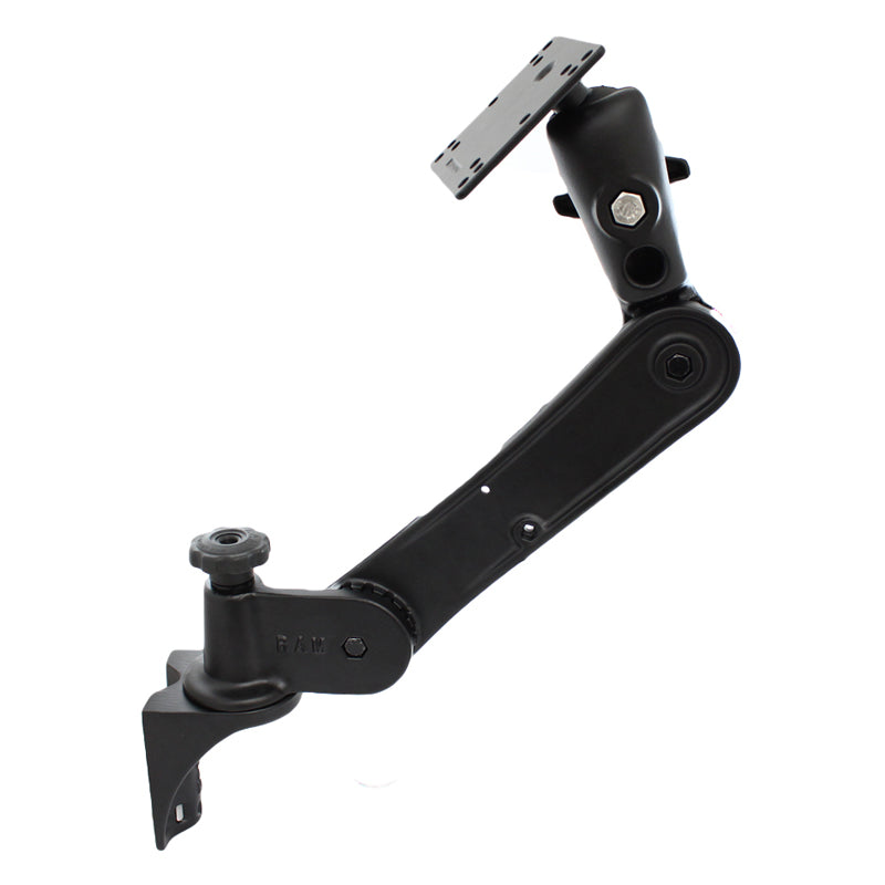 RAM® Ratchet® verlengde verticale houder met 100x100mm VESA-plaat