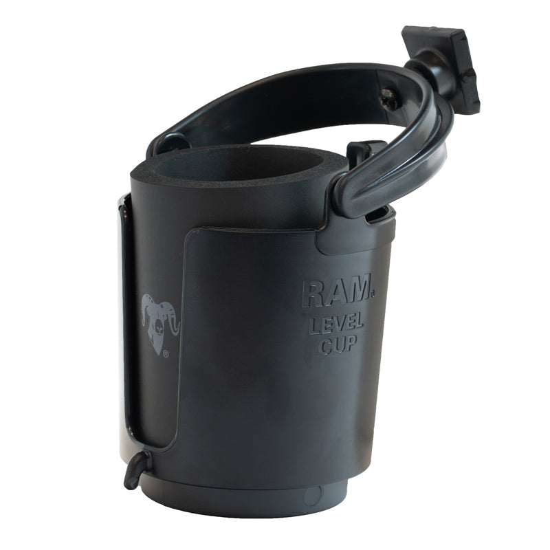 Uchwyt na napoje RAM® Level Cup™ do deski przynętowej RAM® Stack-N-Stow™