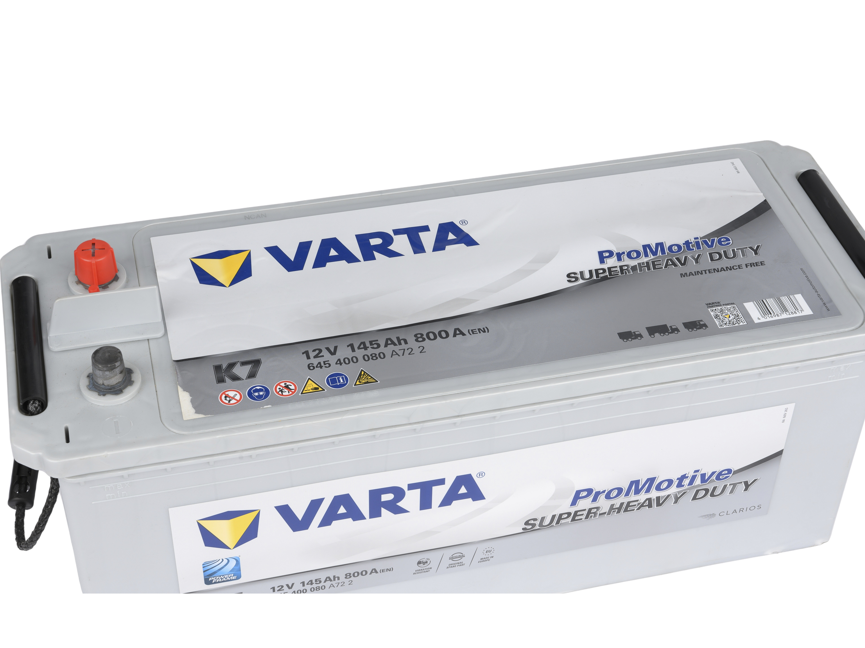 VARTA Battery Promotive K7 - 12V/145Ah - 645.400.080