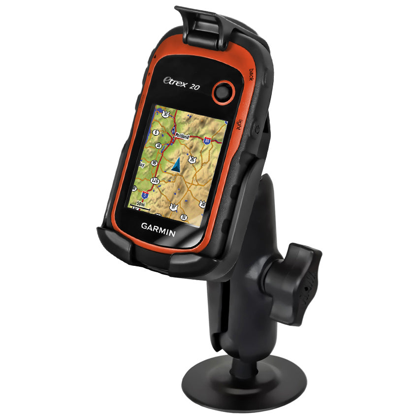 RAM® EZ-Roll'r™ met flexibele plakhouder voor Garmin eTrex 30 + meer