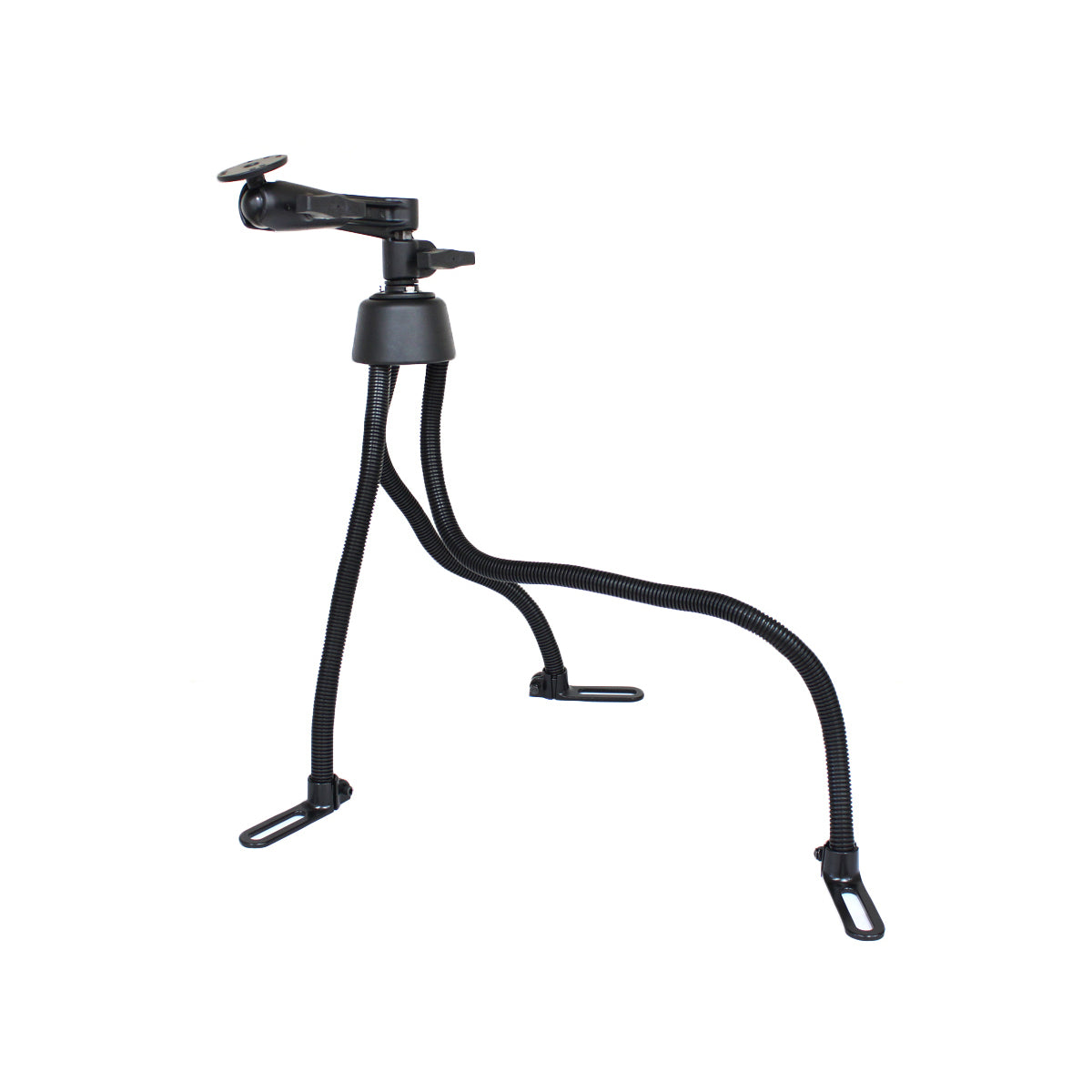 Soporte vehicular RAM® Pod™ III con brazo giratorio y placa redonda