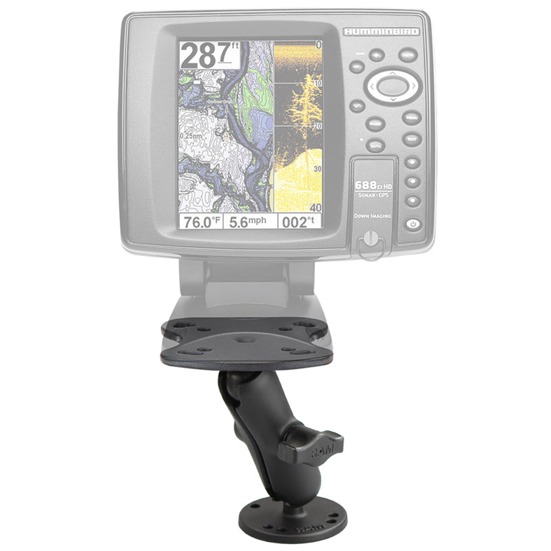 RAM® fishfinderhouder voor Humminbird apparaten - B-formaat medium
