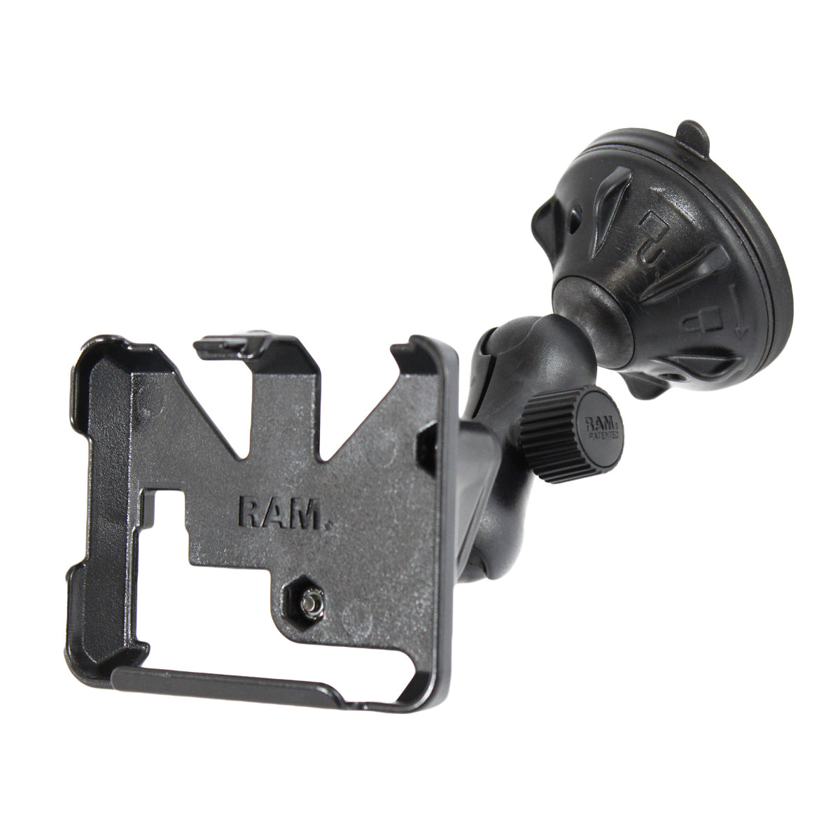 RAM® Twist-Lock™ low-profile zuignaphouder voor Garmin nuvi 200 + meer
