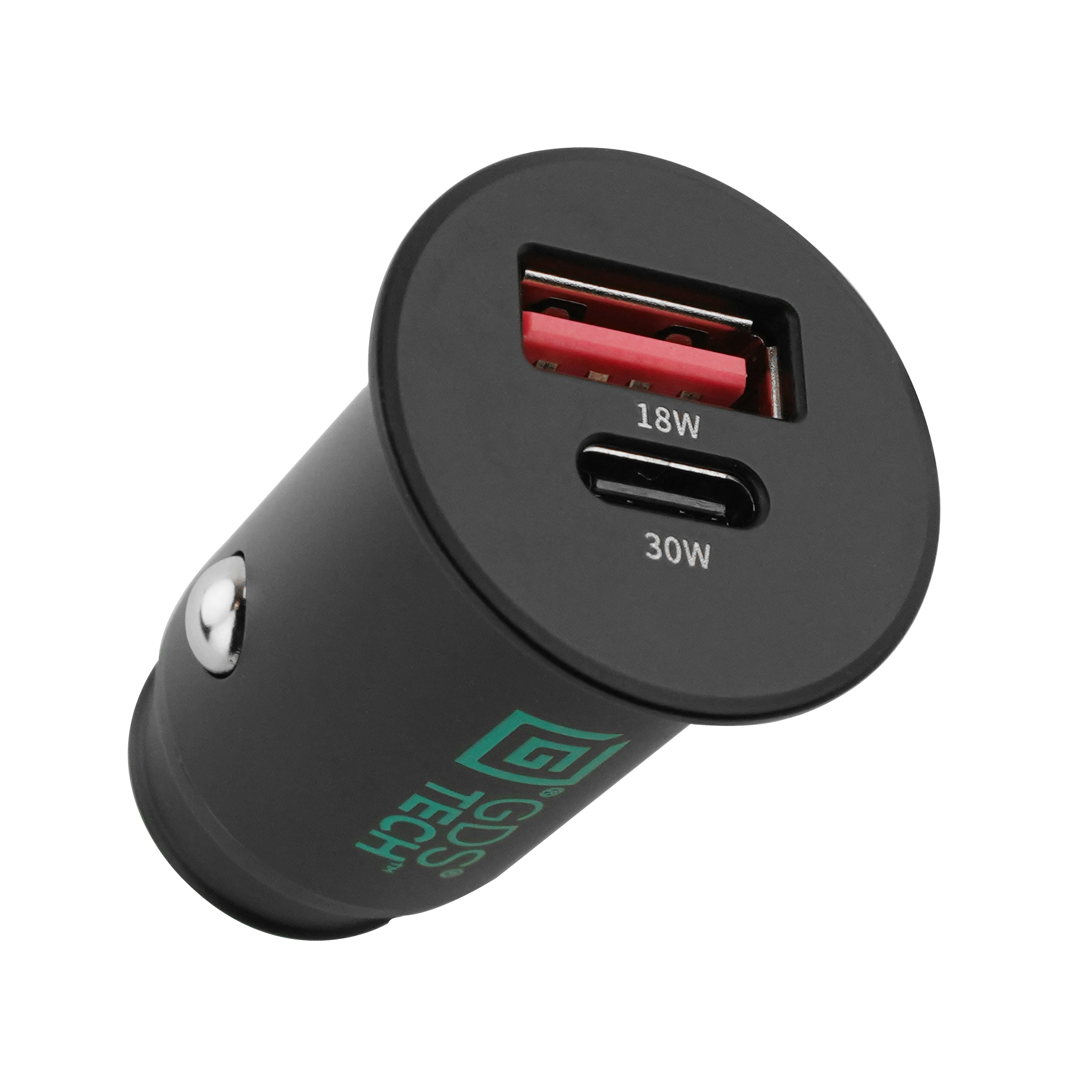 GDS® Type-C en Type A 2-poorts sigarettenlader