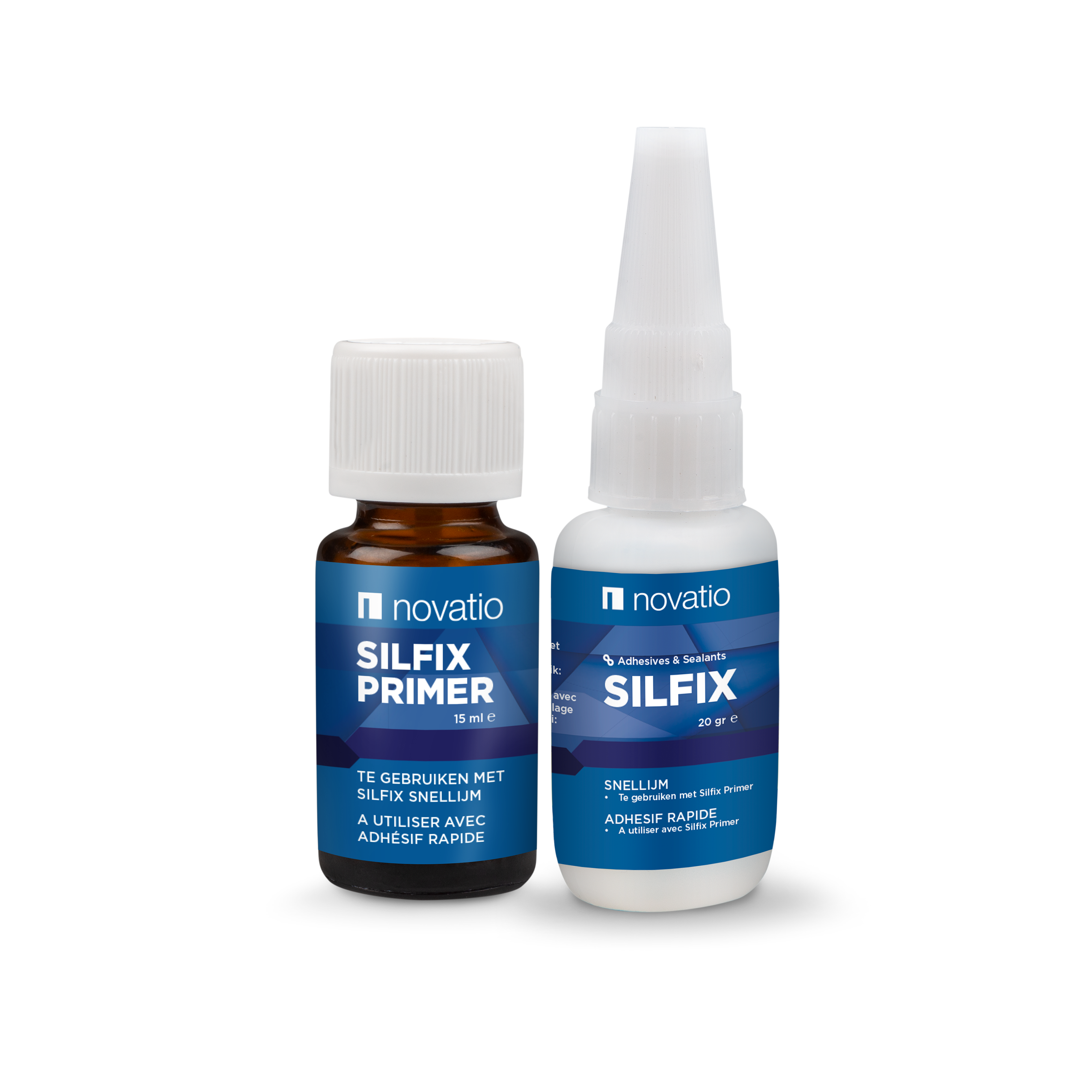Novatio Silfix Set - flacon 20gr + flacon 15ml