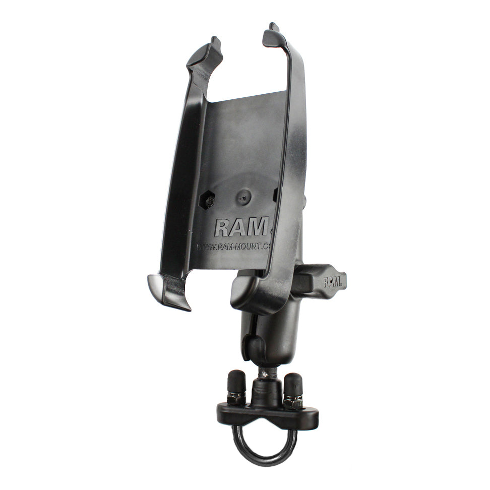 RAM® stuur U-bout dubbele kogelhouder voor Lowrance AirMap 600C + meer