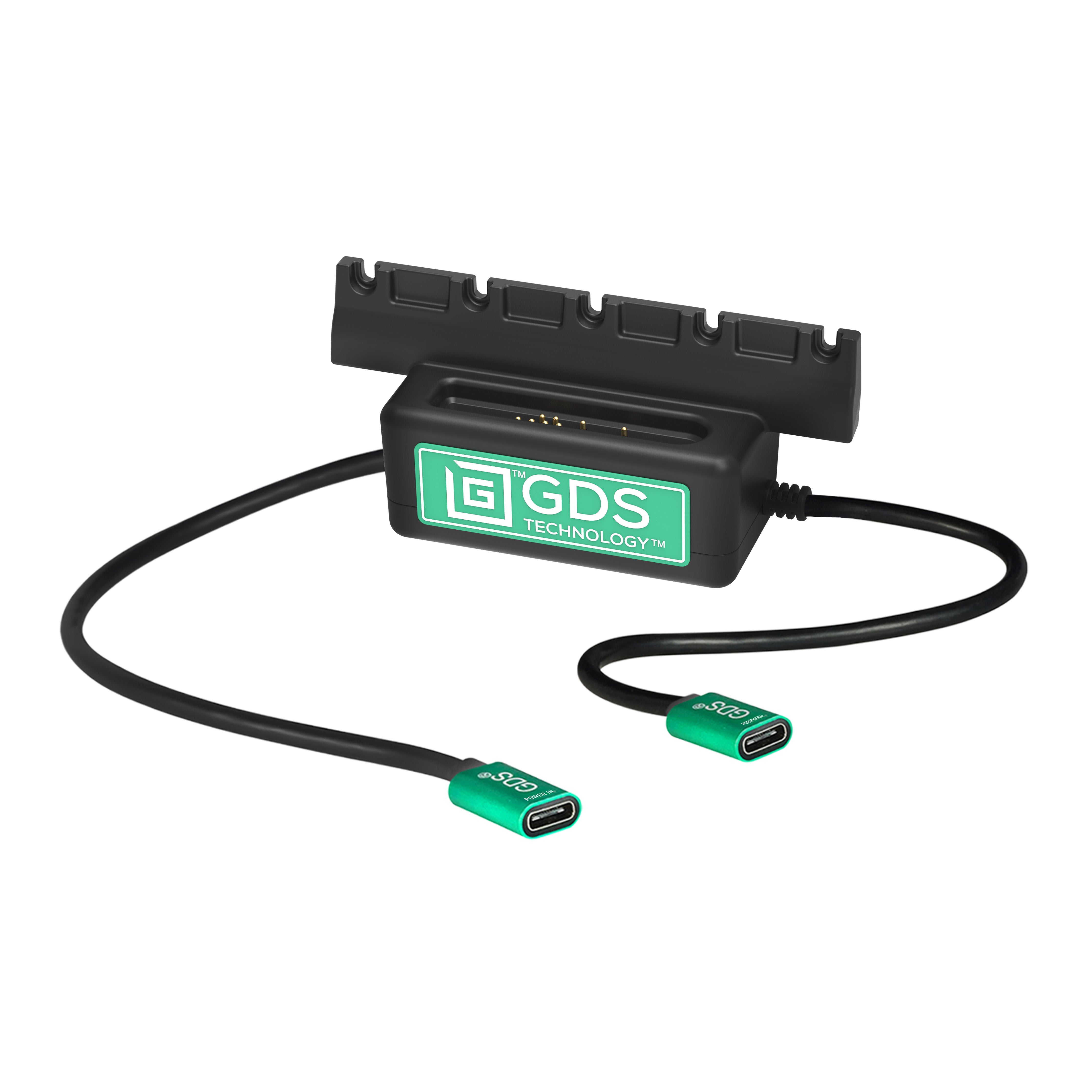 GDS® stroom + USB-C datadockkom voor IntelliSkin®
