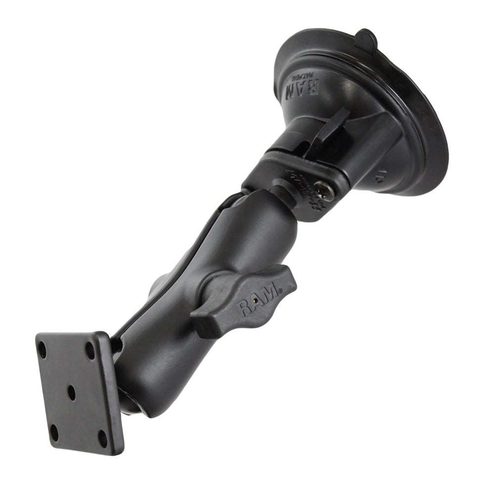RAM® Twist-Lock™ zuignap met AMPS-gatpatroon