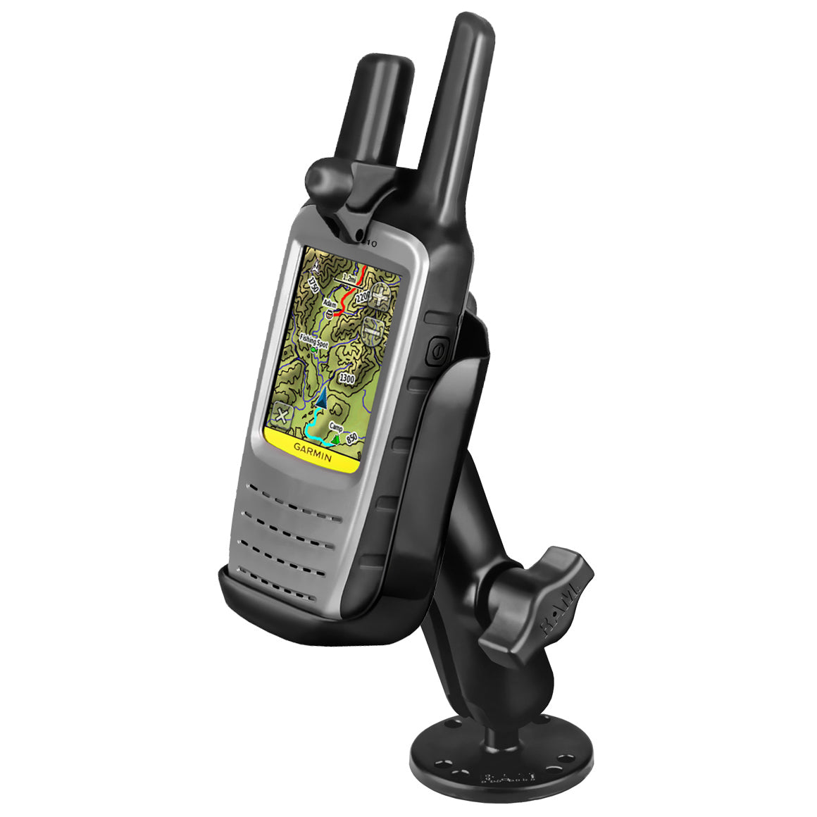 RAM® inschroefhouder voor Garmin Rino 61