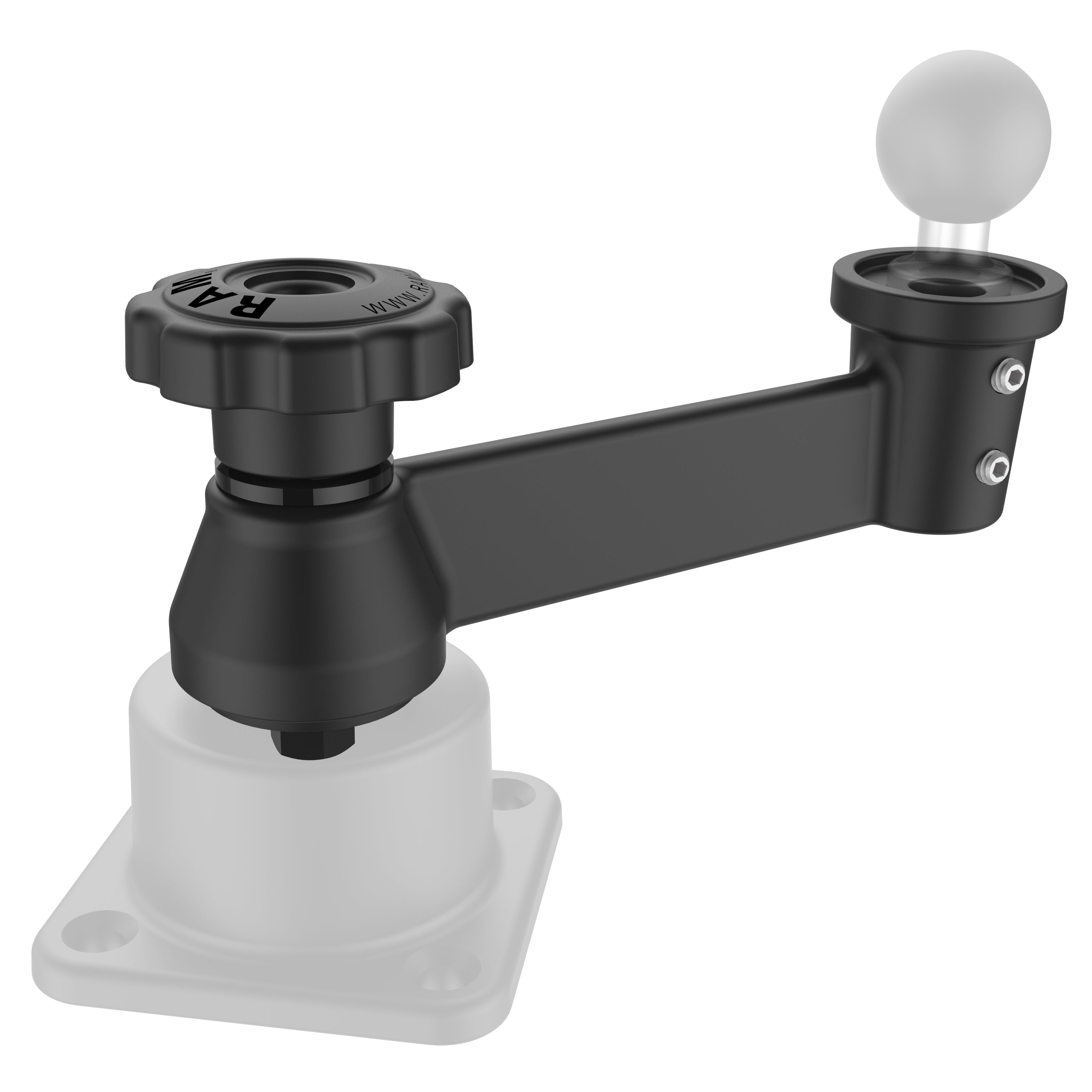 RAM® 6" rechte zwenkarm voor horizontale/verticale houders