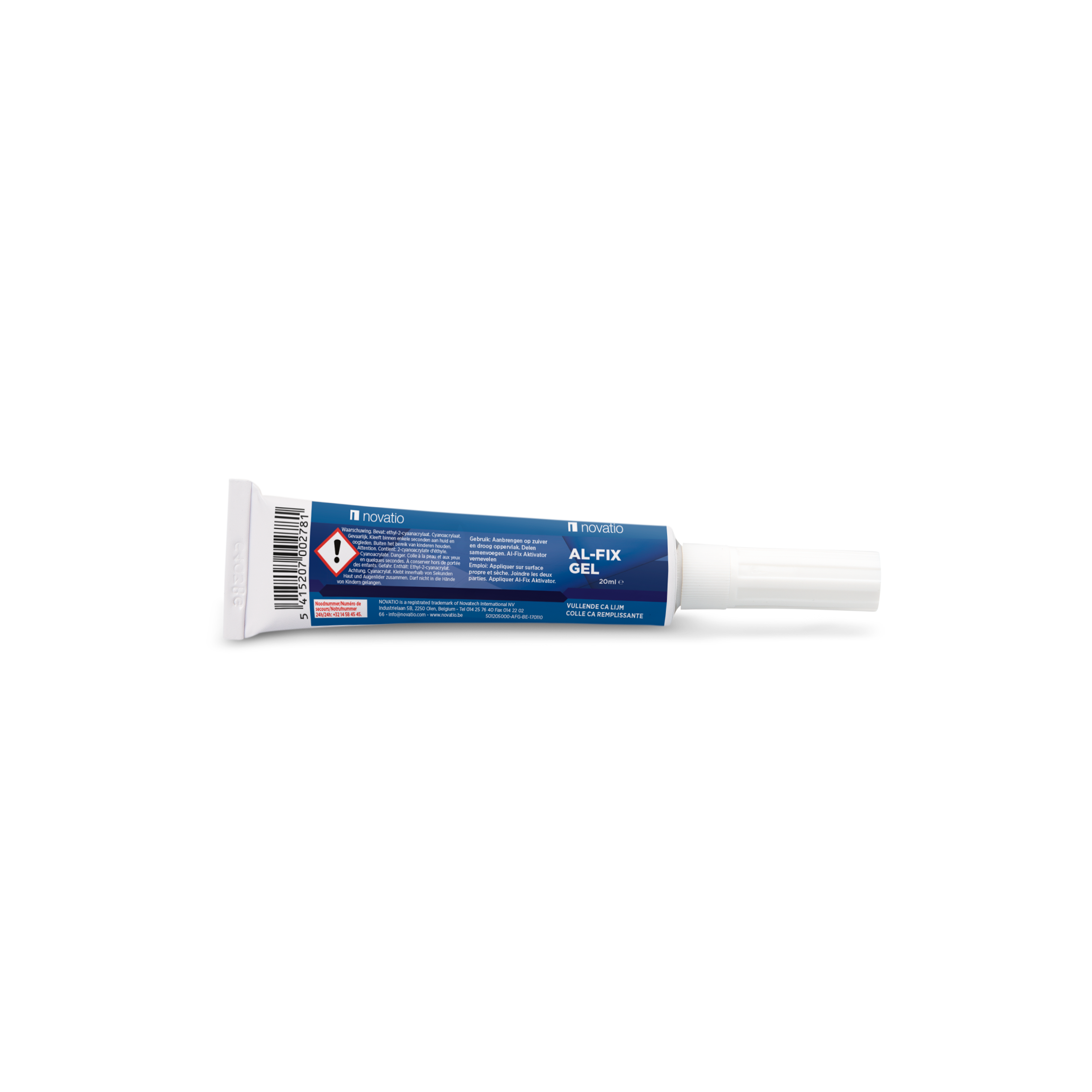Novatio Al-Fix Gel - tube 20 ml