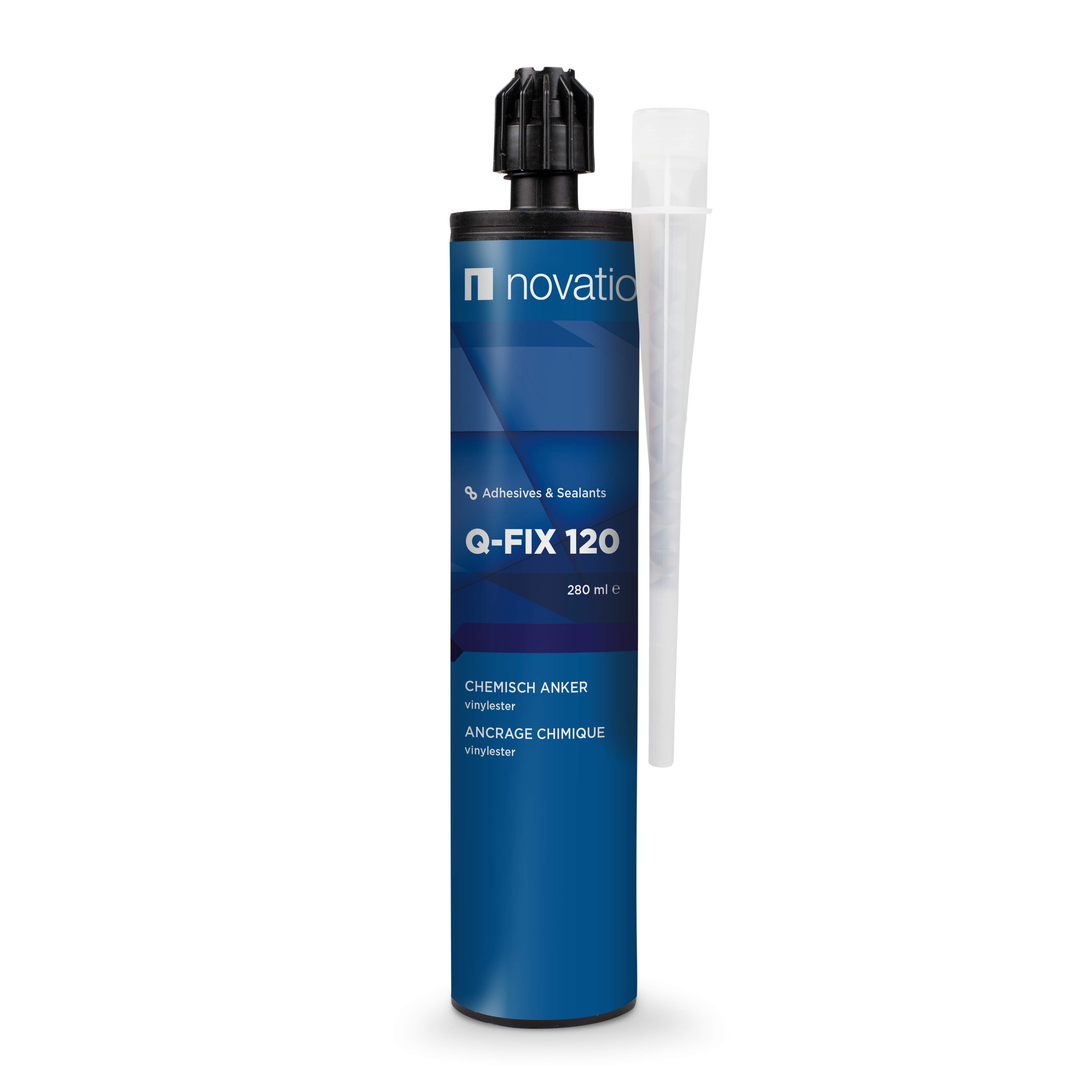 Novatio Q-Fix 120 - cartouche 280ml
