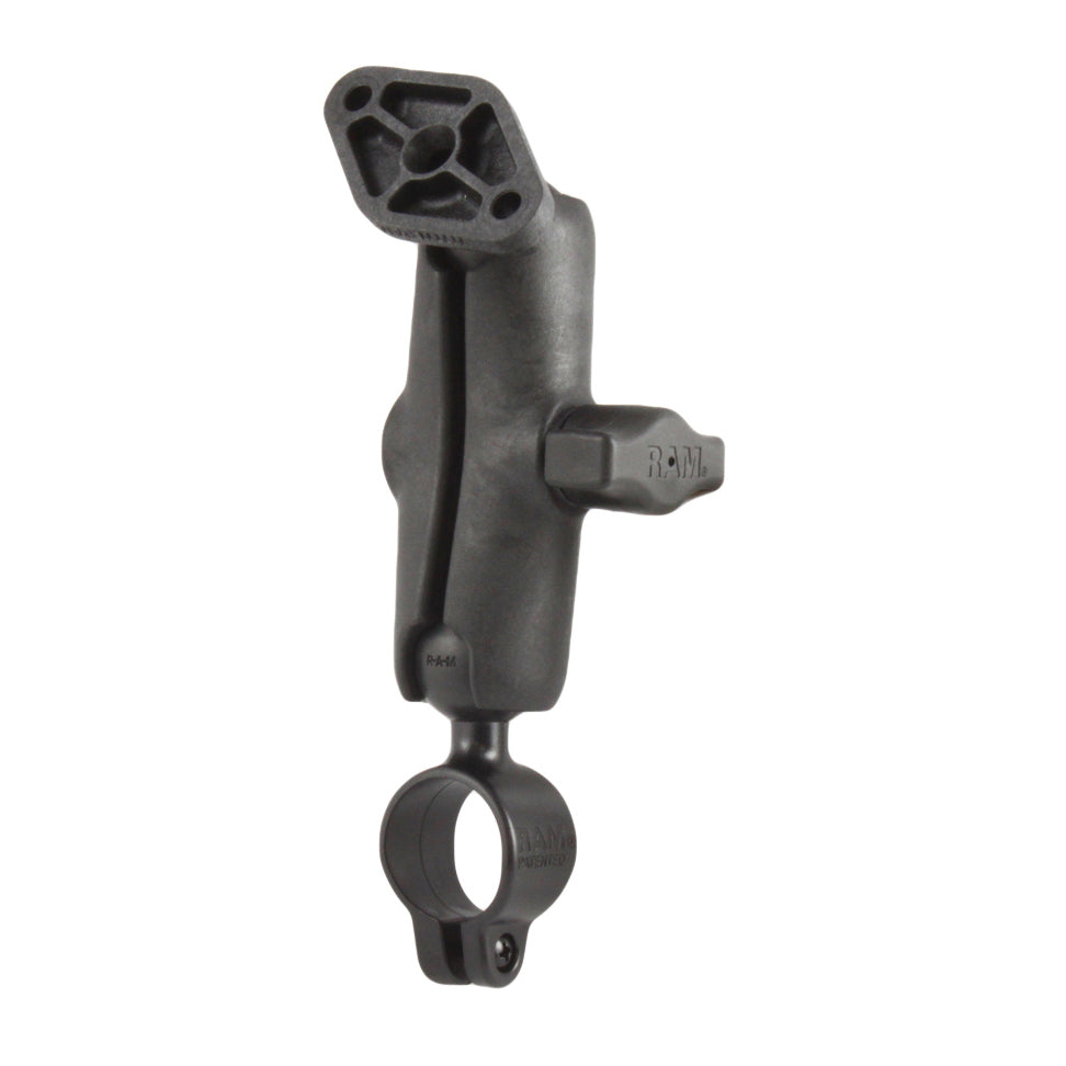 RAM® composiet dubbele kogel 1" railhouder met hoge sterkte