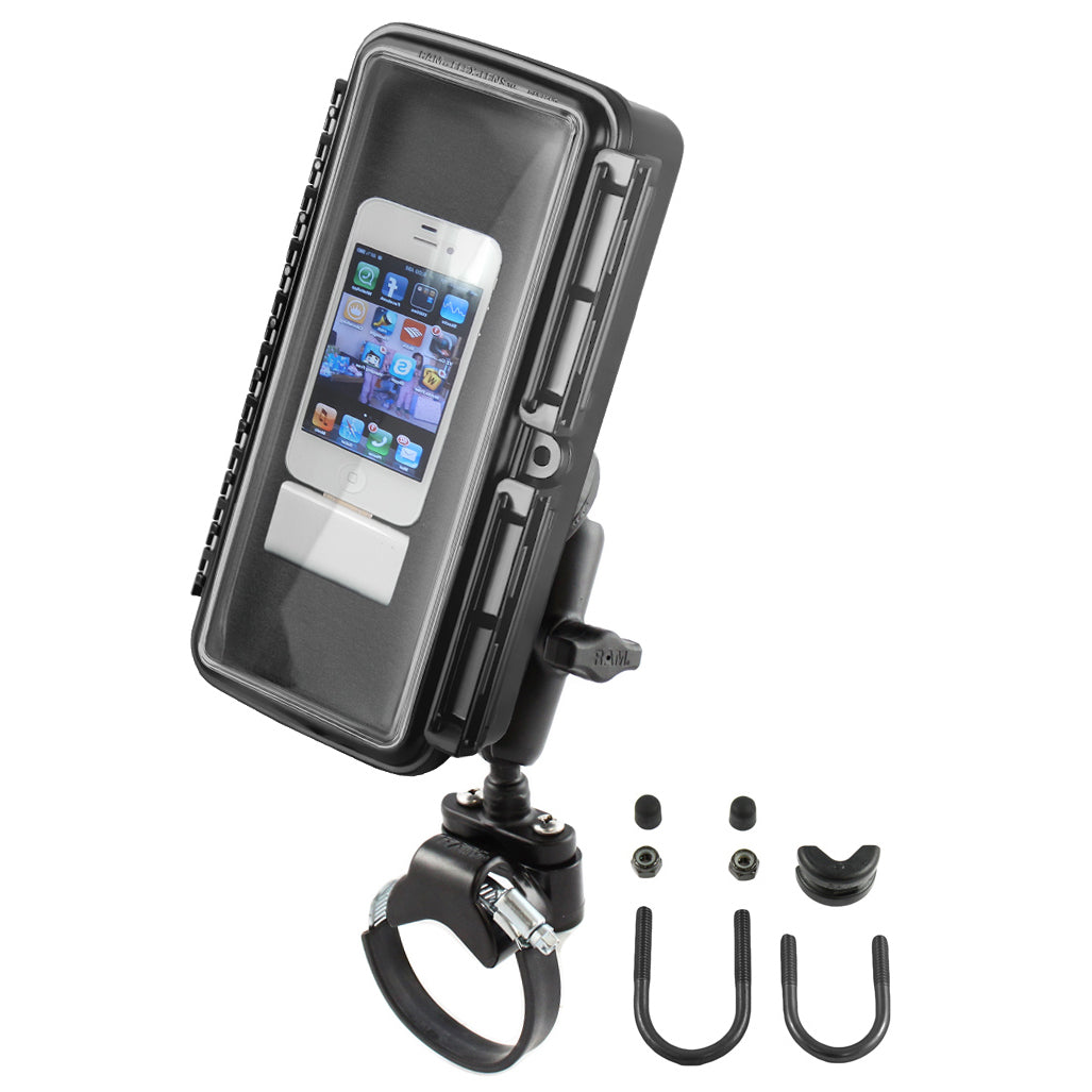 RAM® Aqua Box® ATV/Side By Side railhouder voor grote toestellen