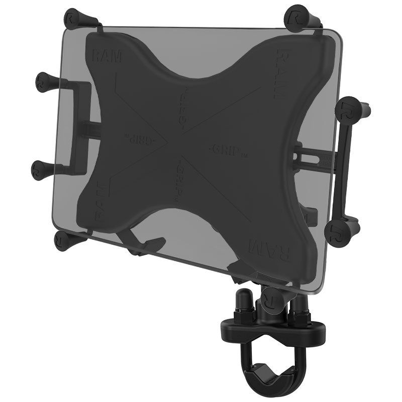 RAM® X-Grip® stuur U-bout houder voor 9"-11" tablets