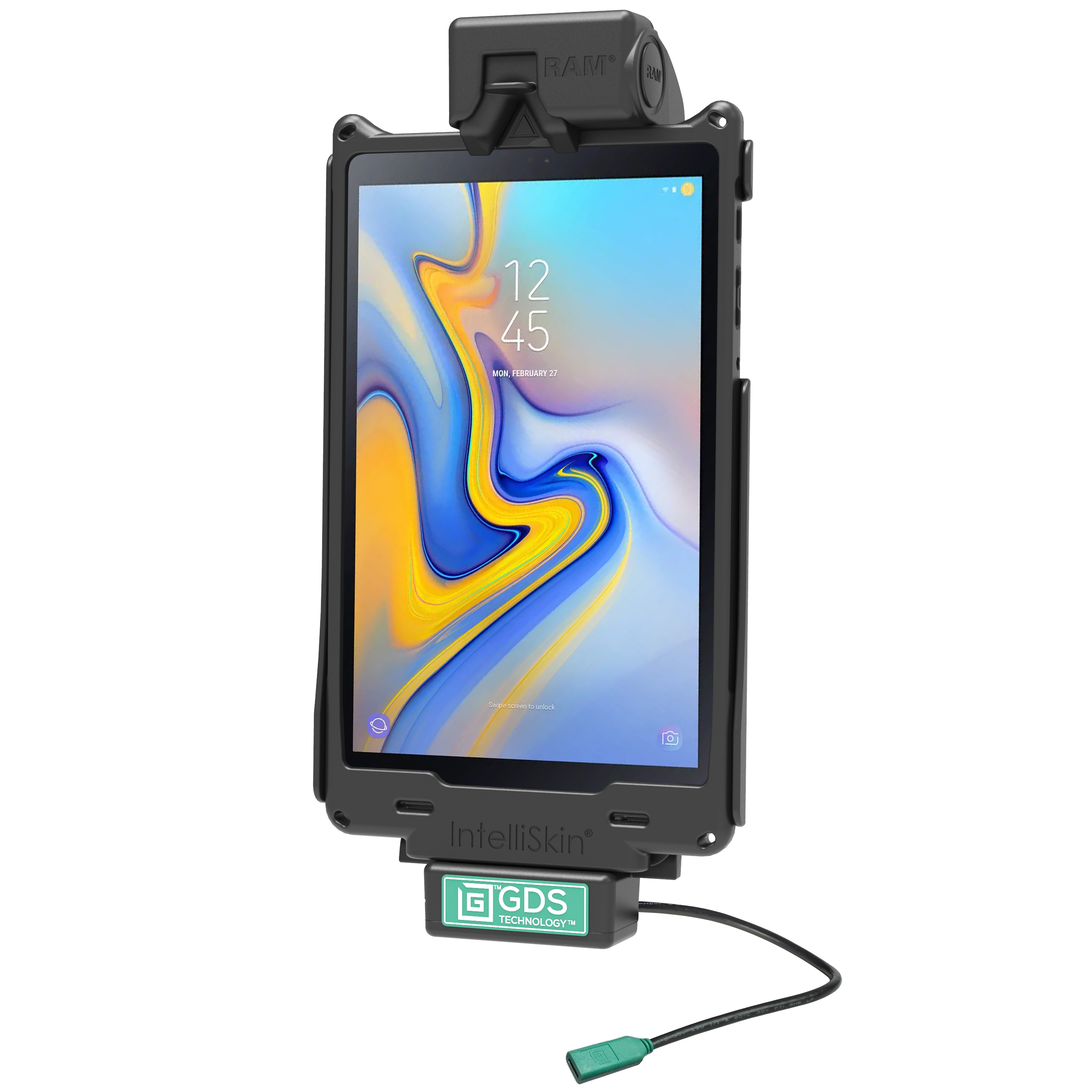 GDS® Tough-Dock™ met USB-C 3.1 voor Samsung Tab A 10.5 SM-T590 & T-597