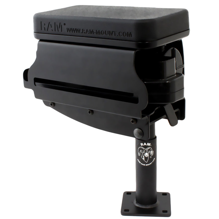 RAM® Tough-Box™ med teleskopisk armlæn & Pentax PocketJet® holder