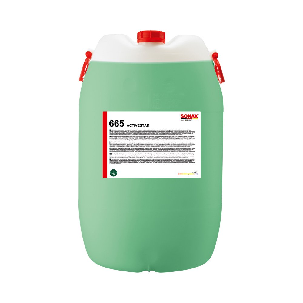 Was- en reinigingsmiddel ActiveStar 60L