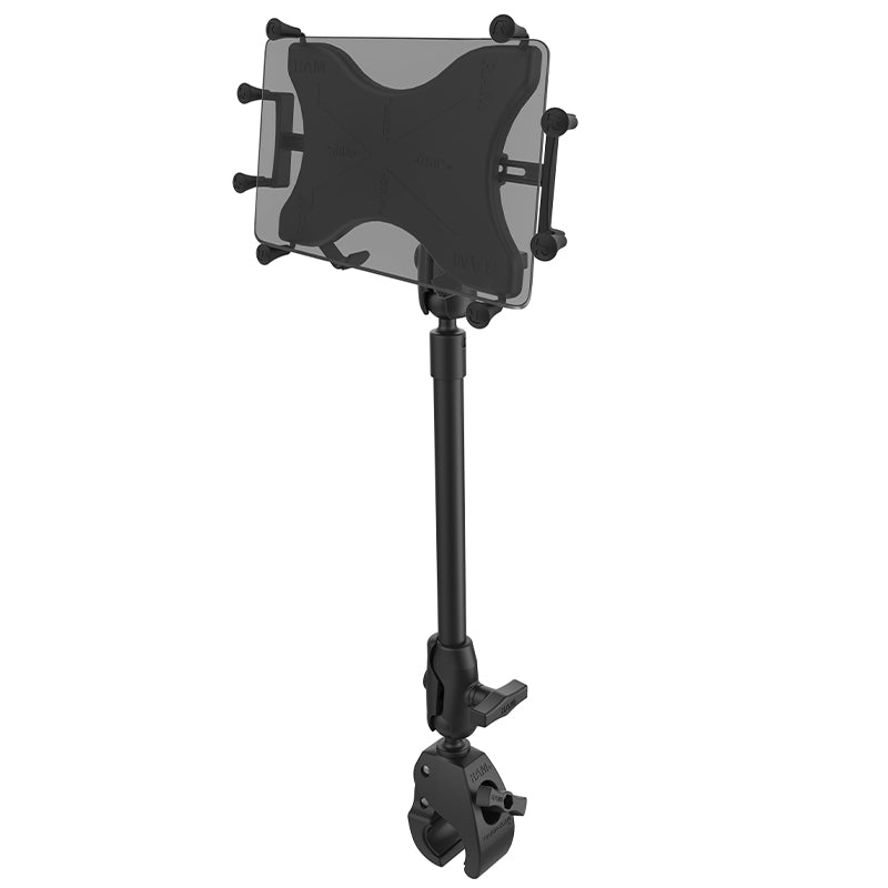 RAM® X-Grip® met RAM® Tough-Claw™ 9" buishouder voor 9"-11" tablets