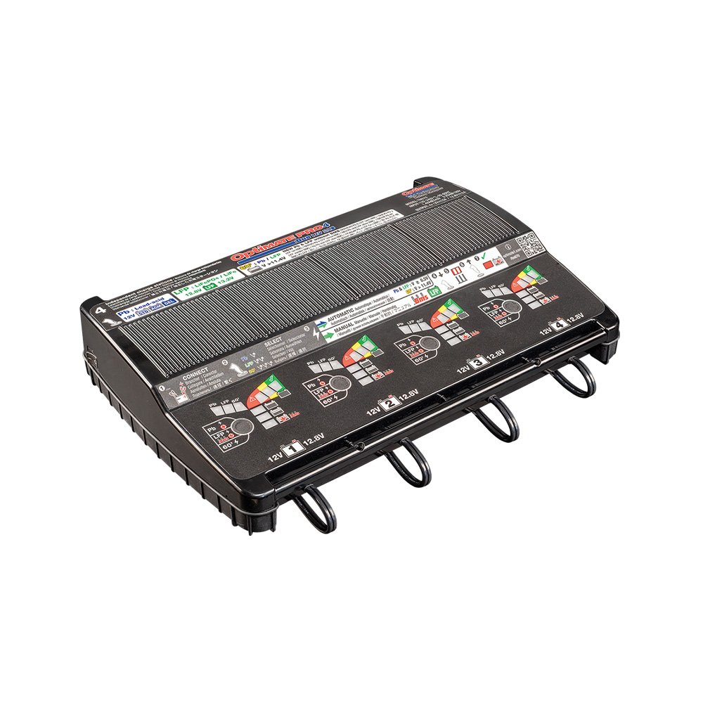 Druppellader OptiMate PRO-4 DUO 12V 5A