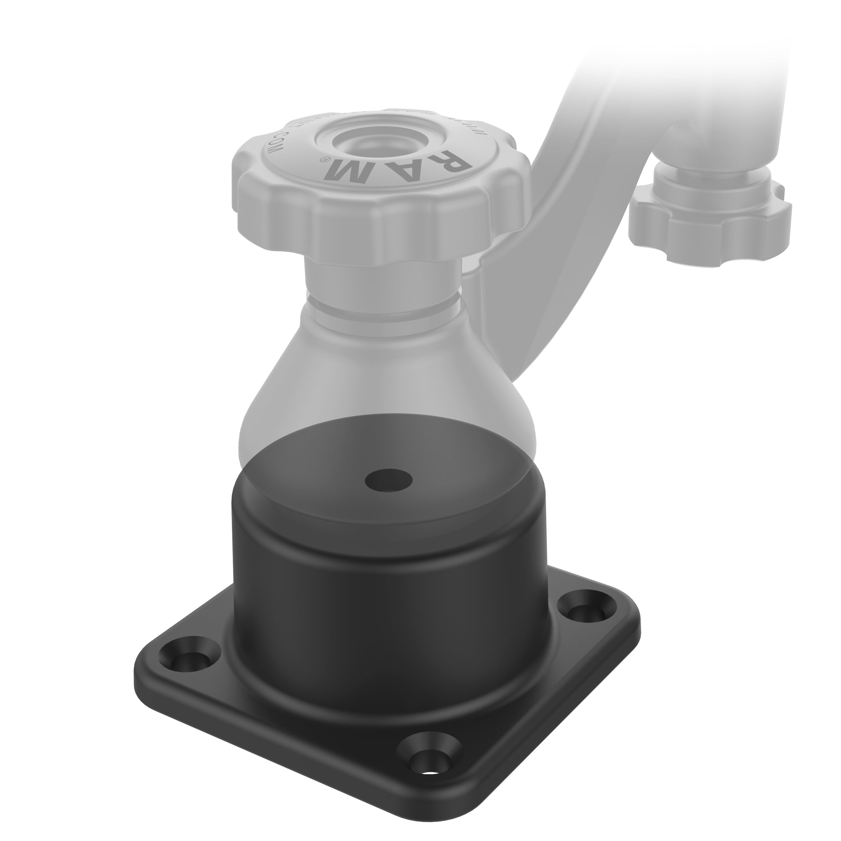 RAM® vandret svingarmsbase