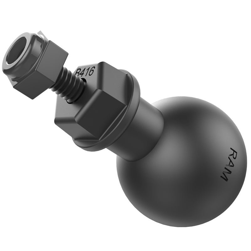 RAM® ball adapter with 1/2" hex pad - B size