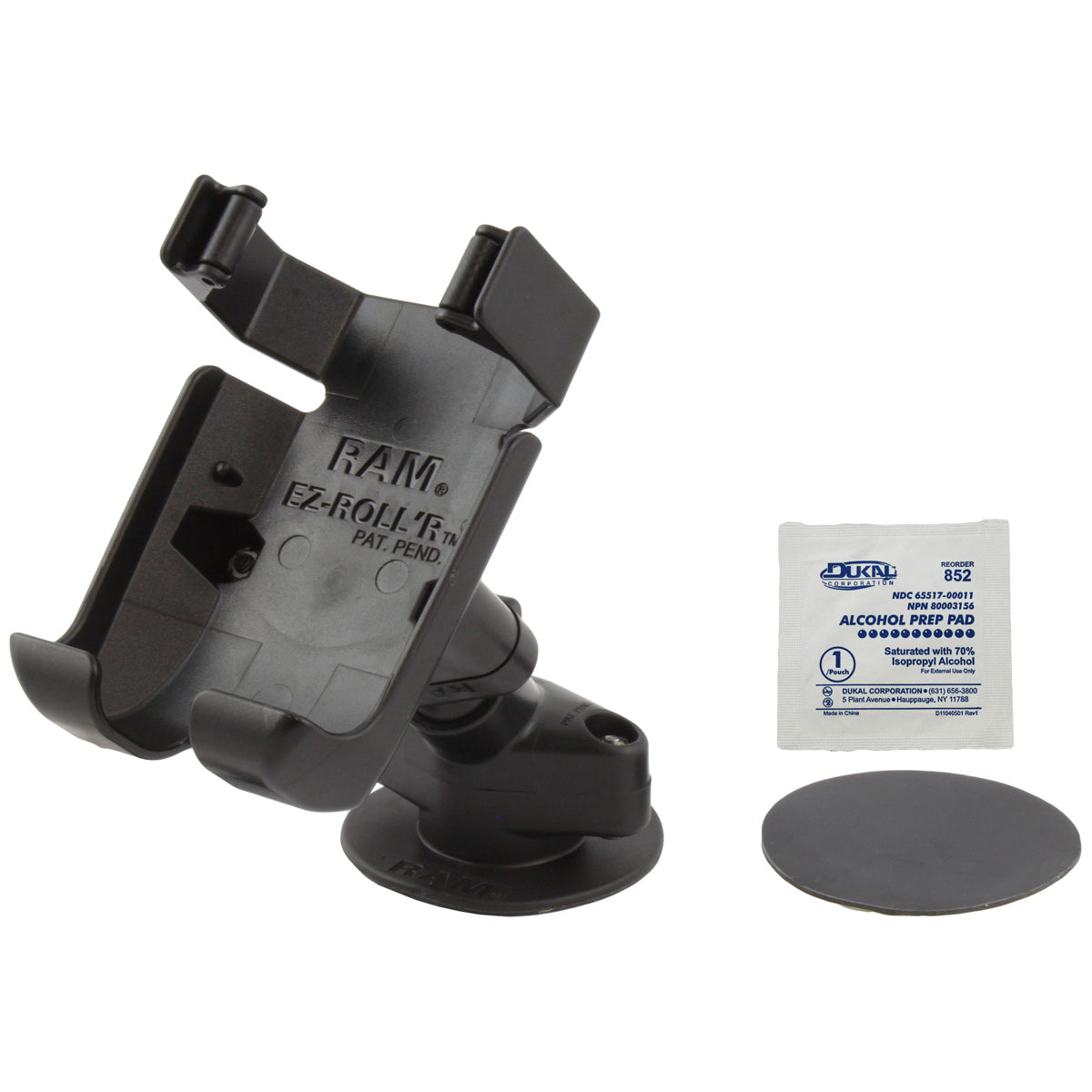 RAM® adhesive Flex dashboard holder for Garmin GPSMAP 73, 78, 78S, 78SC