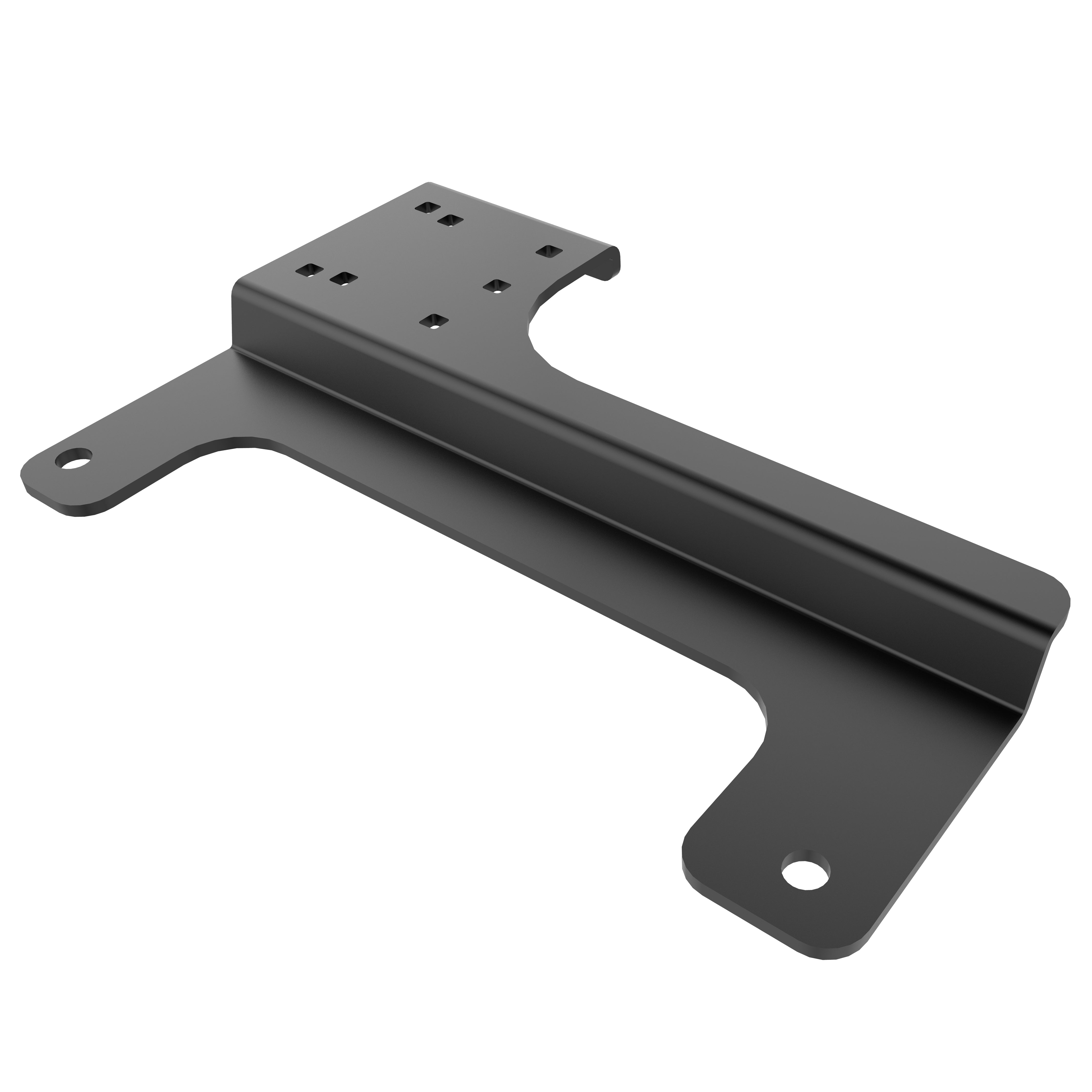 Base véhicule RAM® No-Drill™ pour Ford Police Interceptor Utility '20-26